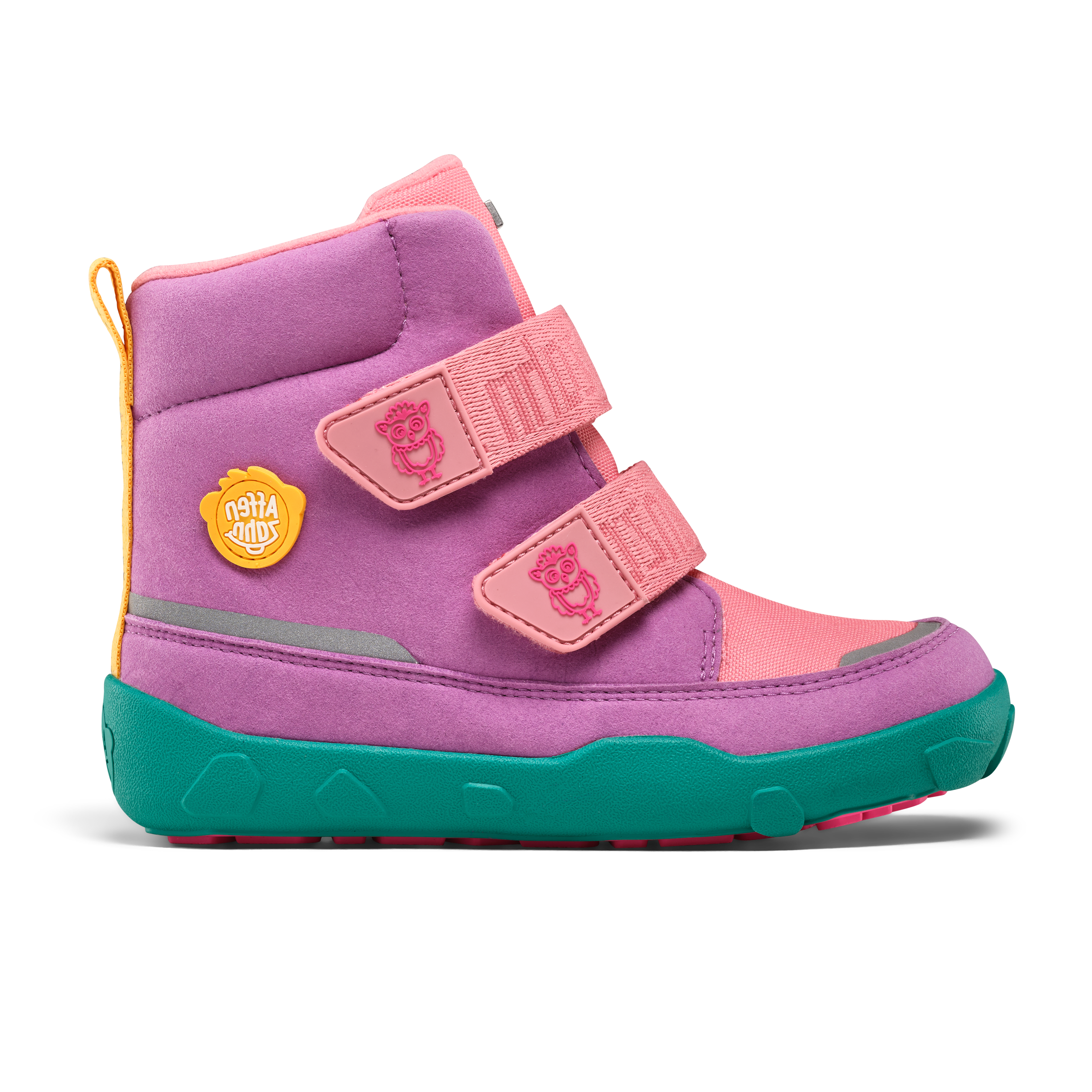 Affenzahn Mid Boot Vegan Comfy – Owl