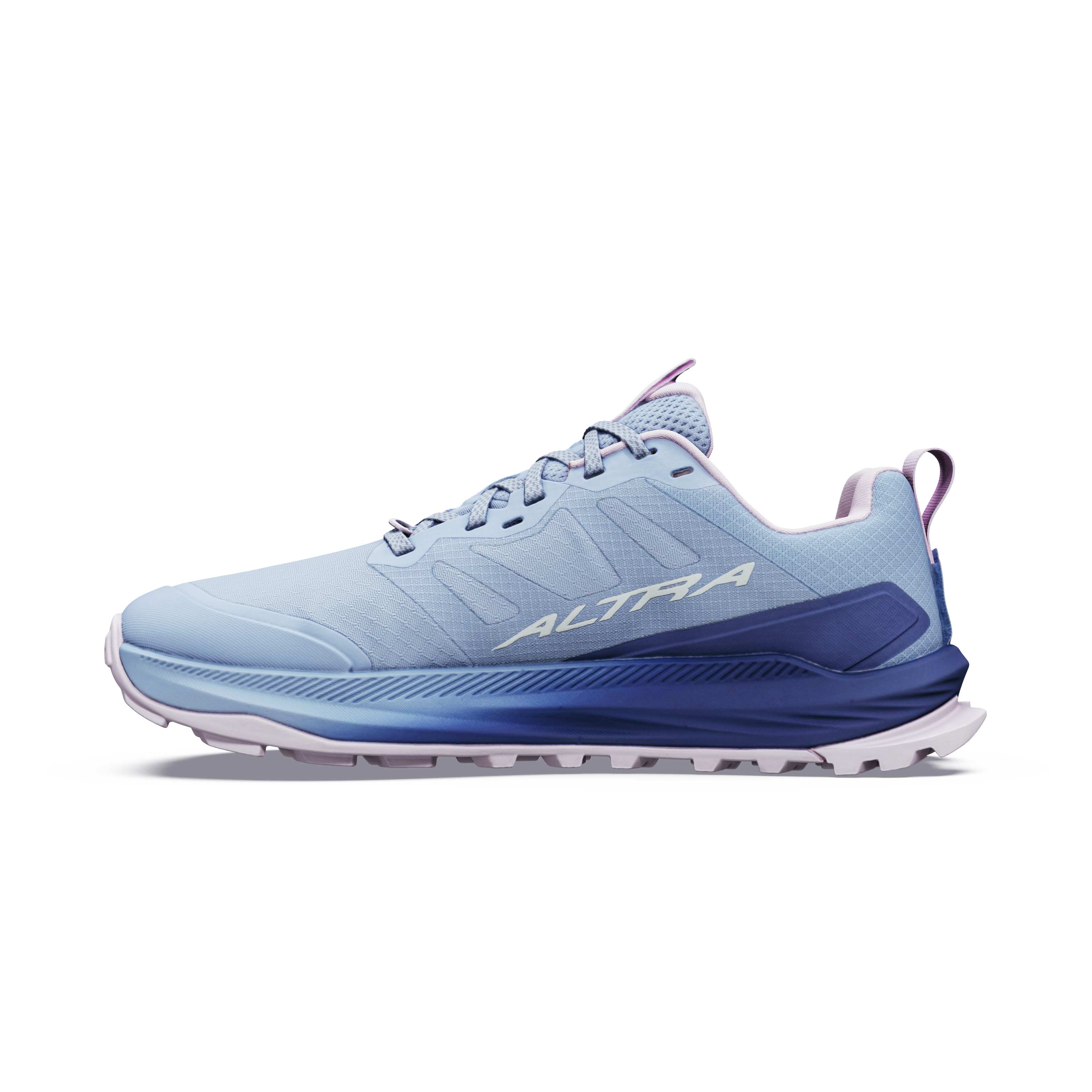 Altra Lone Peak 9+ vandresko til dame i farven Rain Washed/Oceana/Orchid Ice