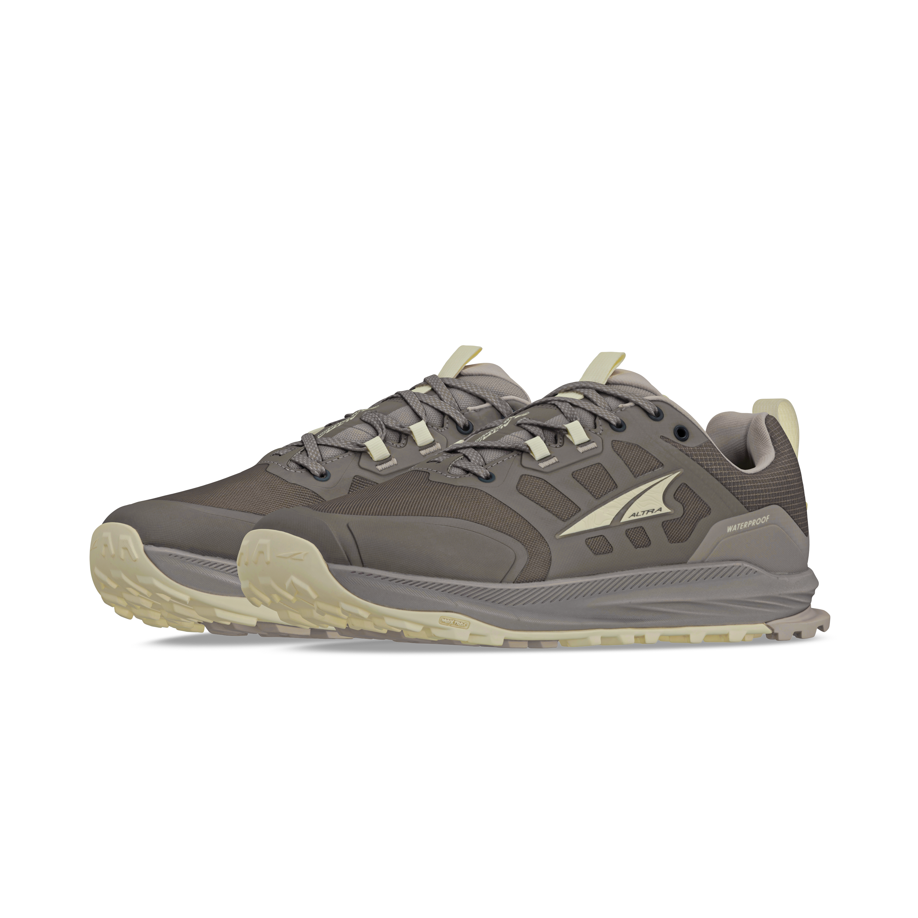 Altra Lone Peak 9 Waterproof Low Mens – Taupe
