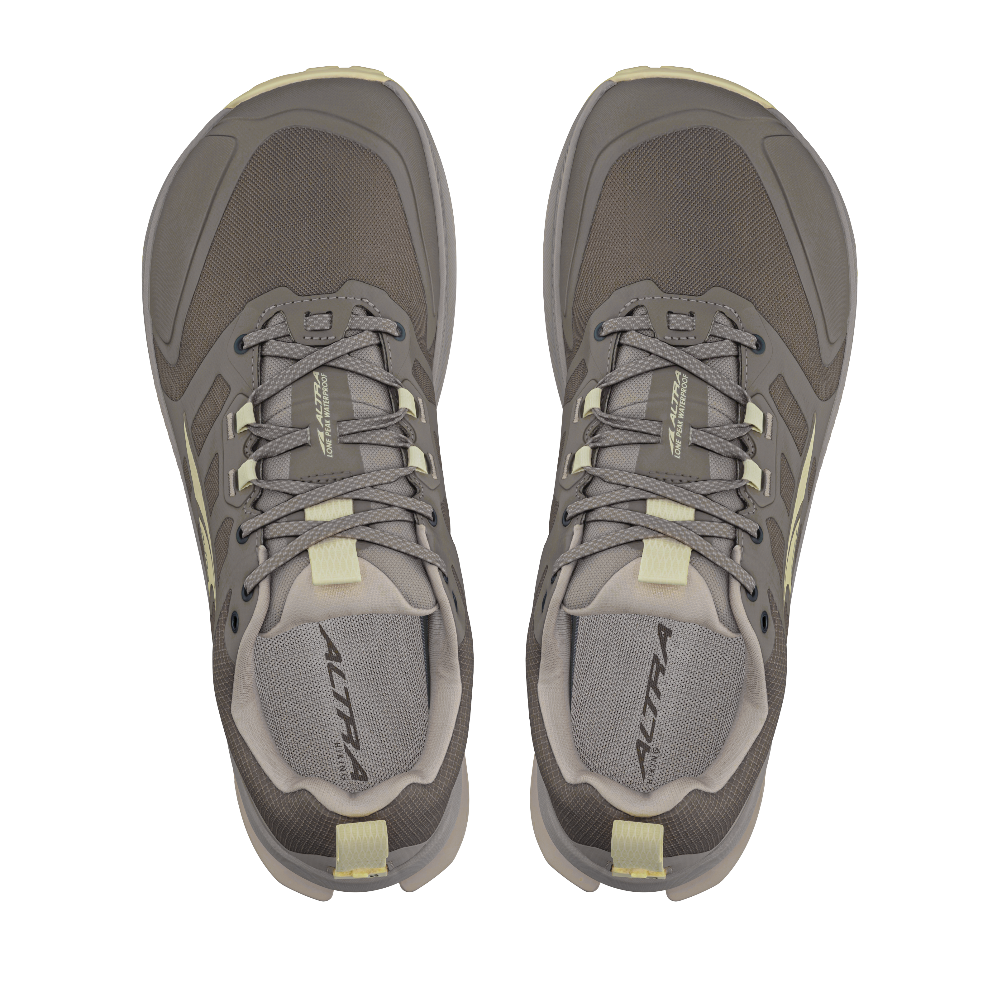 Altra Lone Peak 9 Waterproof Low Mens – Taupe