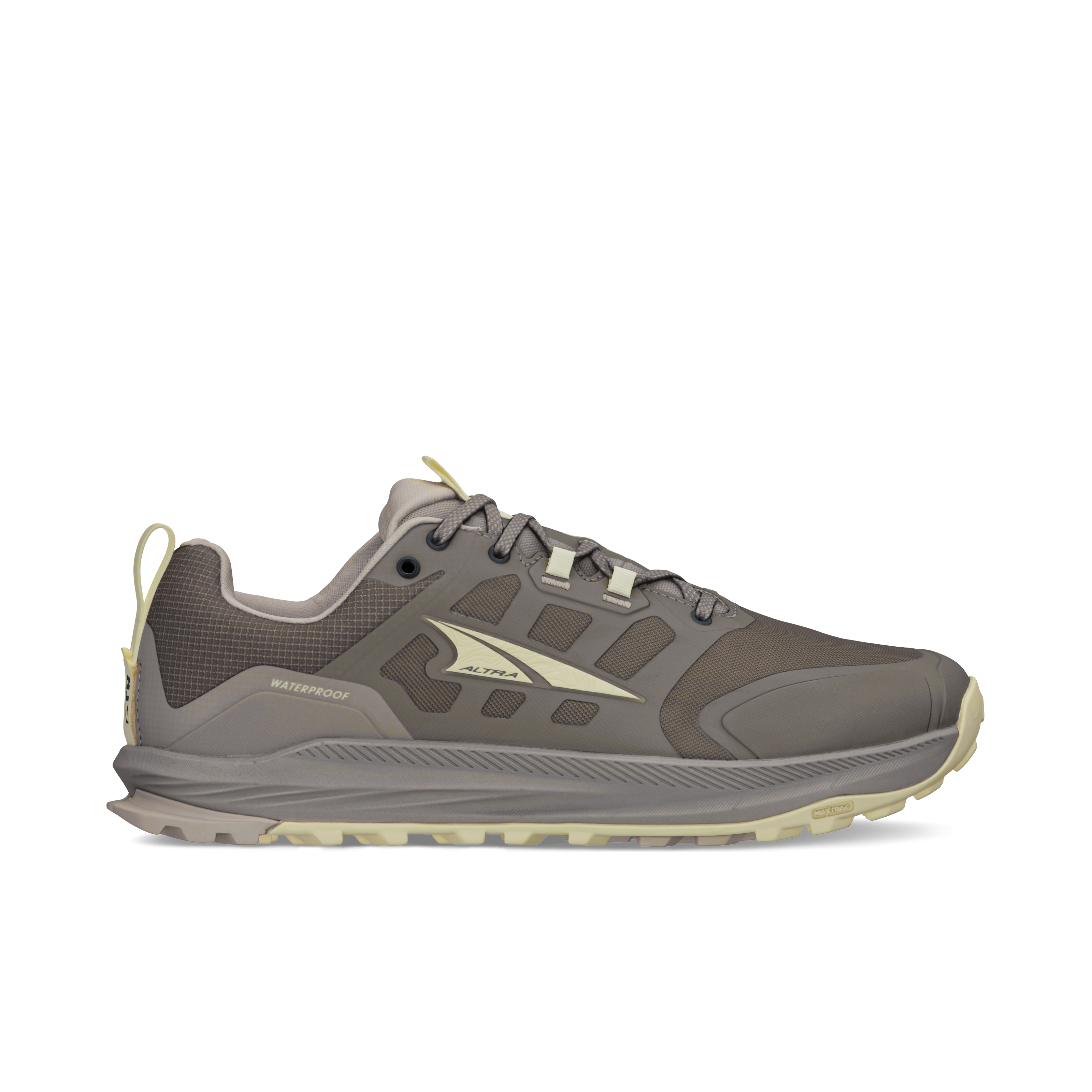 Altra Lone Peak 9 Waterproof Low Mens – Taupe
