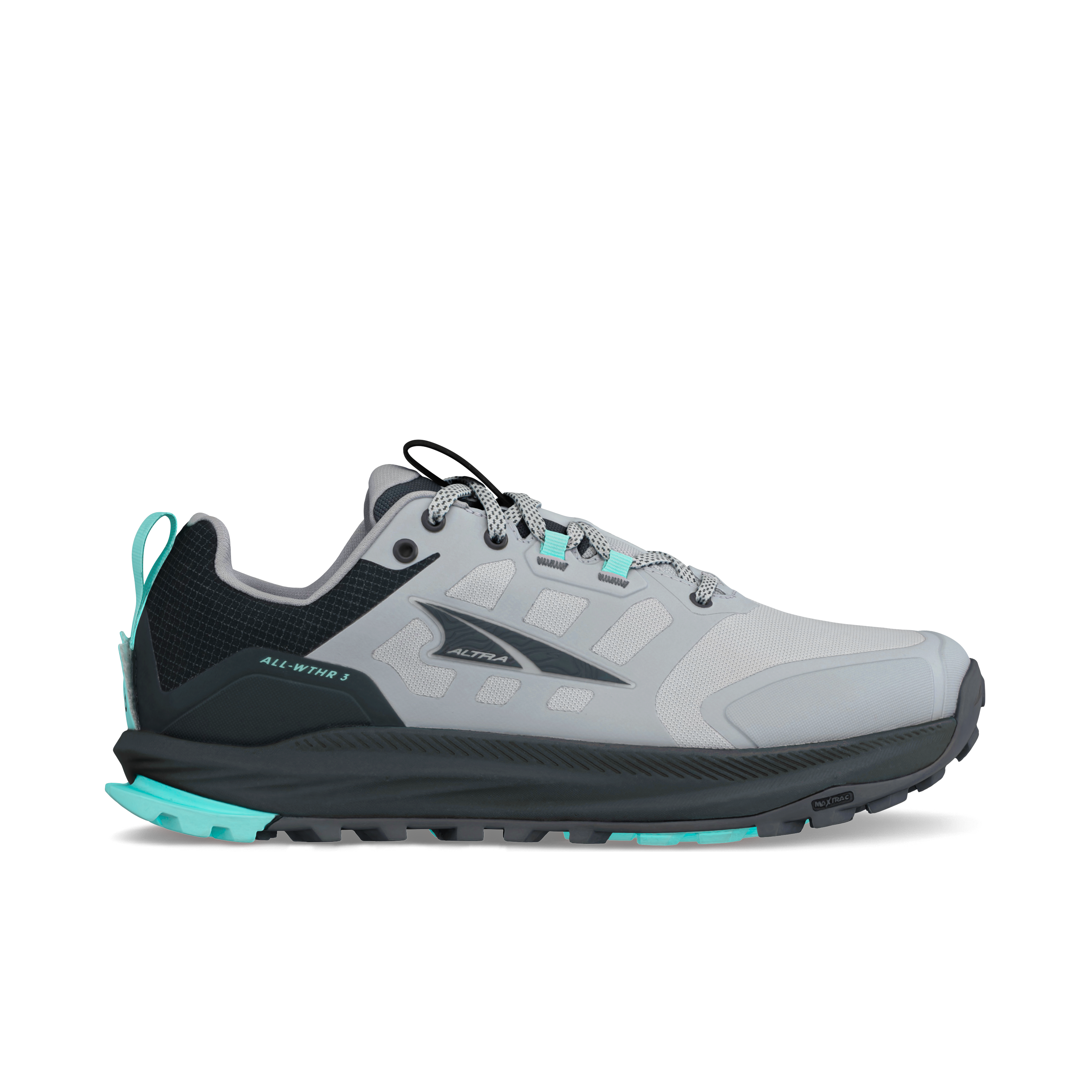 Altra Lone Peak 9 Waterproof Low Womens – Black/Gray