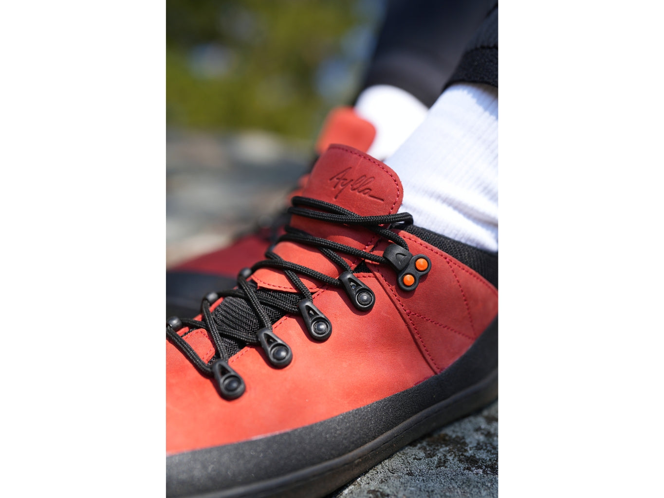 Aylla Rumi Womens – Brick Red