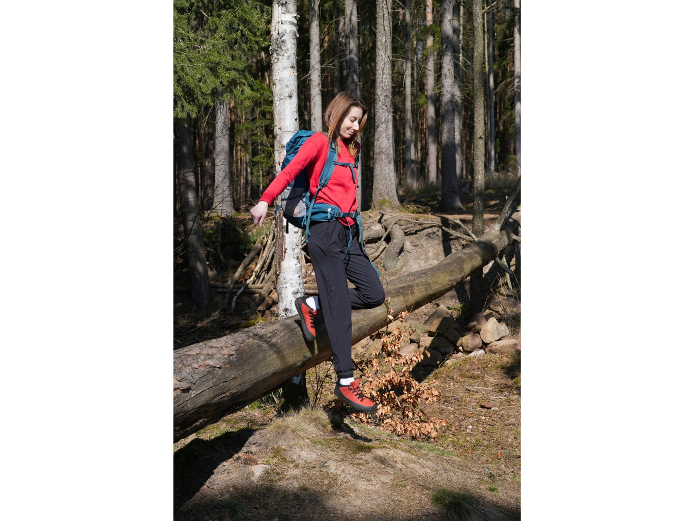 Aylla Rumi Womens – Brick Red