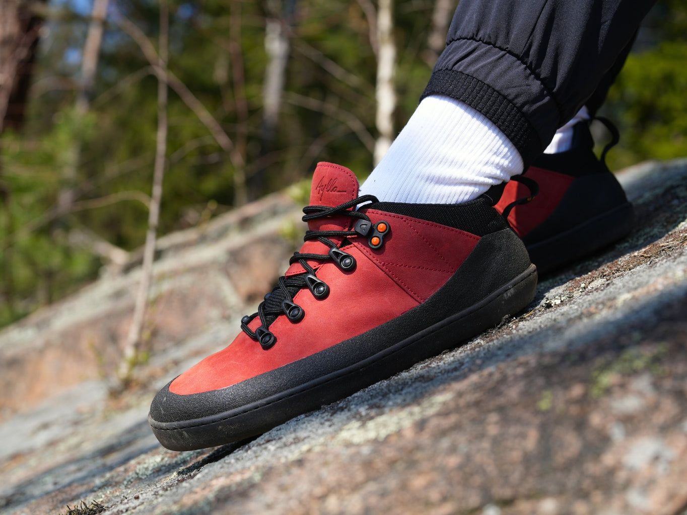 Aylla Rumi Womens – Brick Red