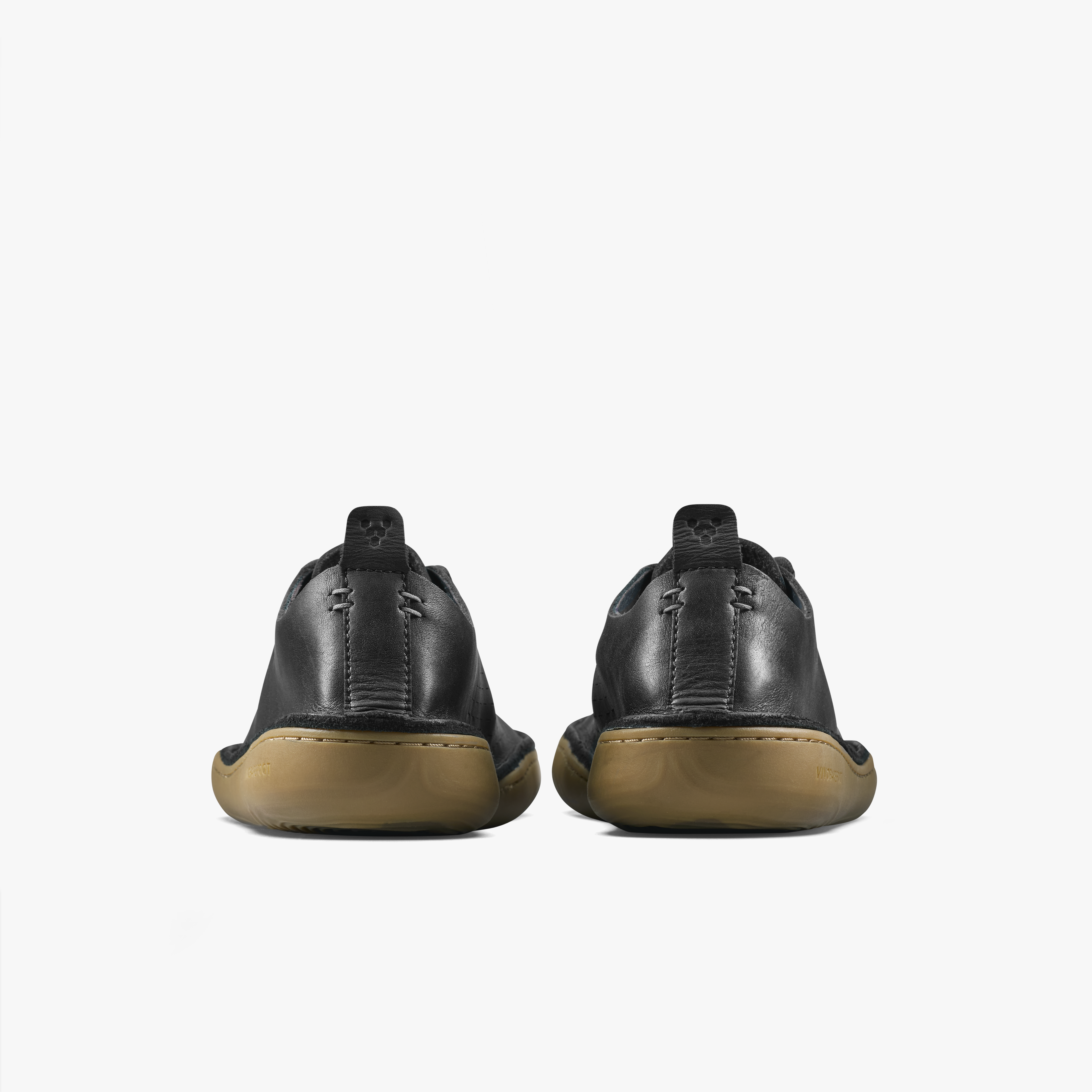 Vivobarefoot Sensus Moc Lace Up Leather Mens Eclipse, bagfra