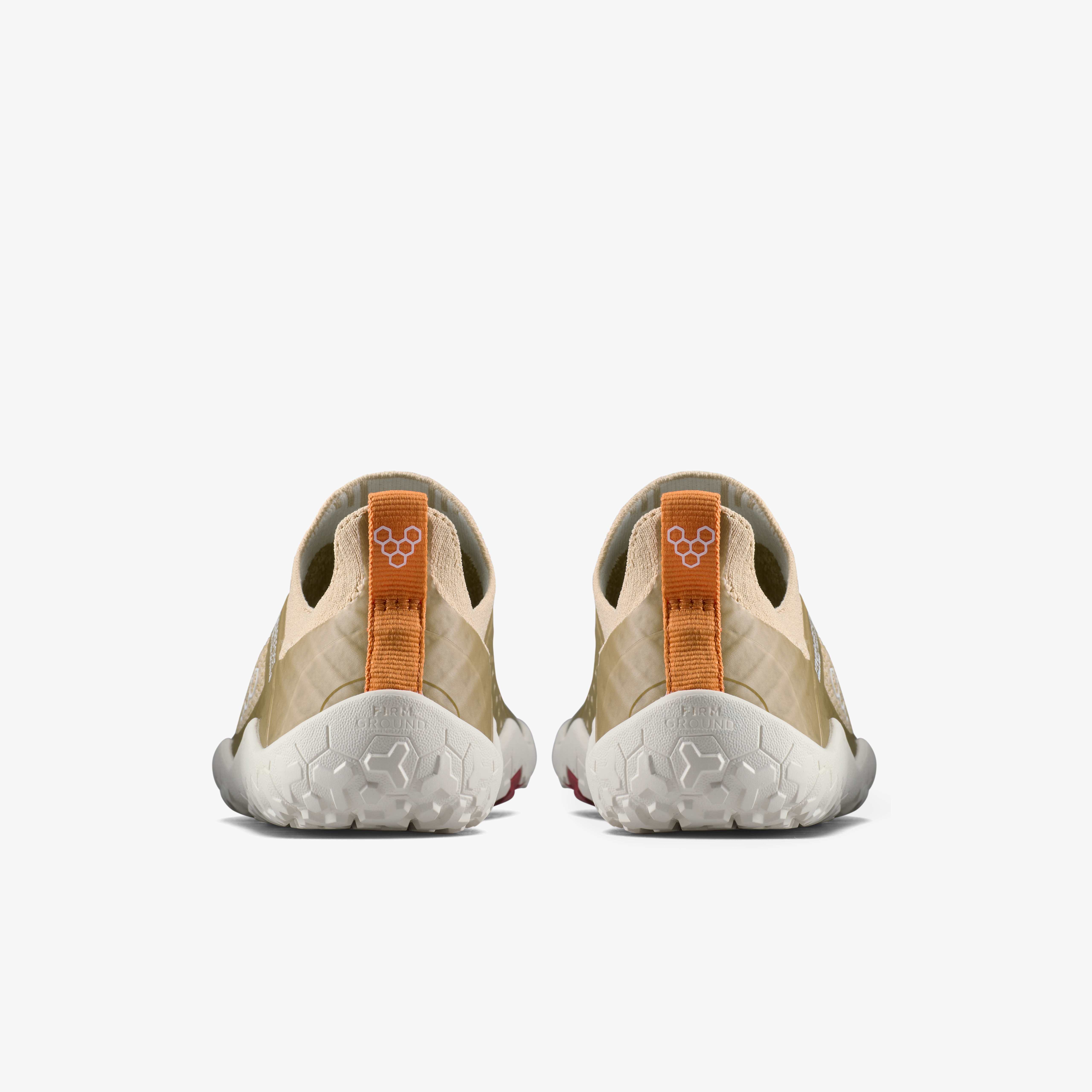 Vivobarefoot Primus Trail Knit FG Juniors Peyote, bagfra