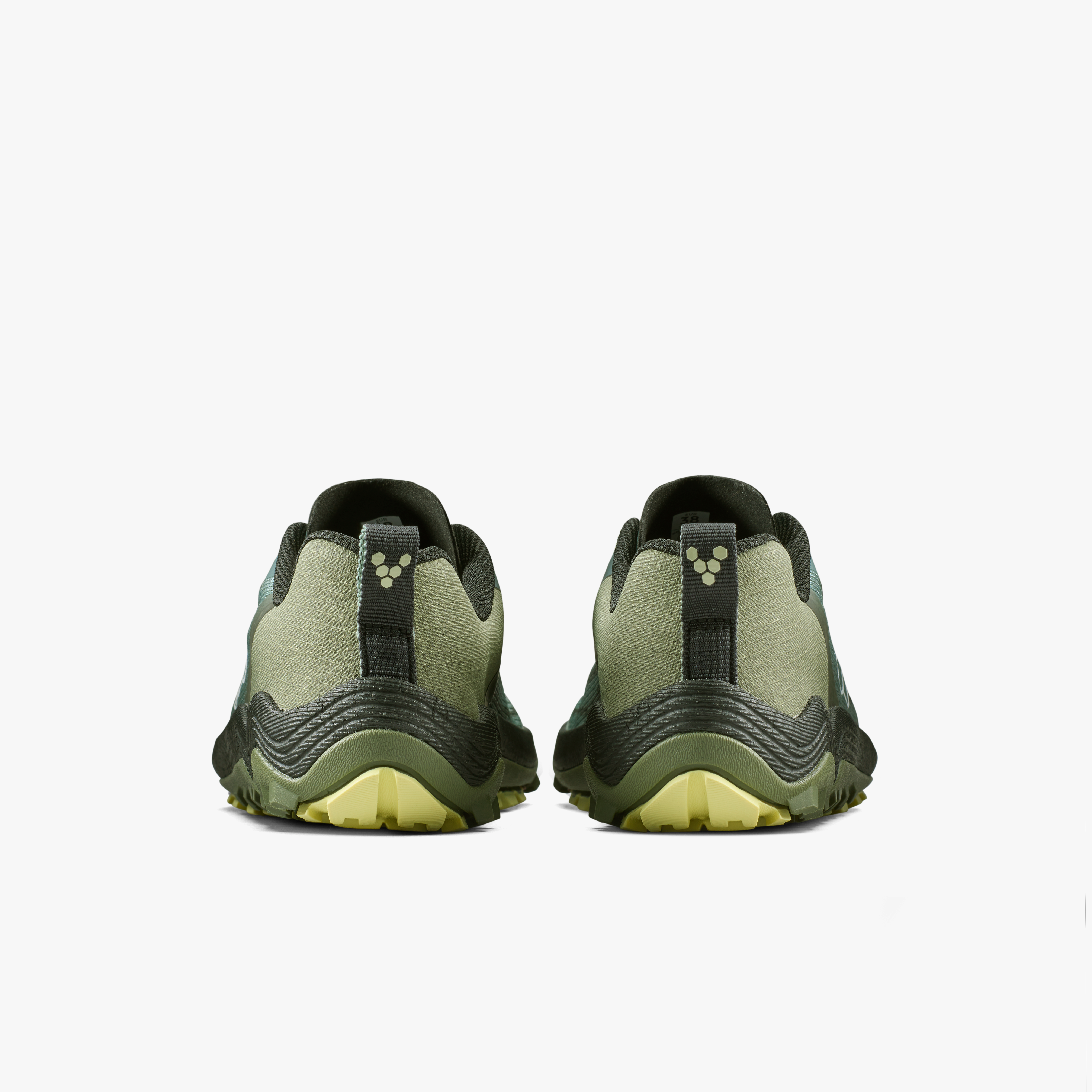 Vivobarefoot Primus Trail Flow Mens Glacial Green, set bagfra