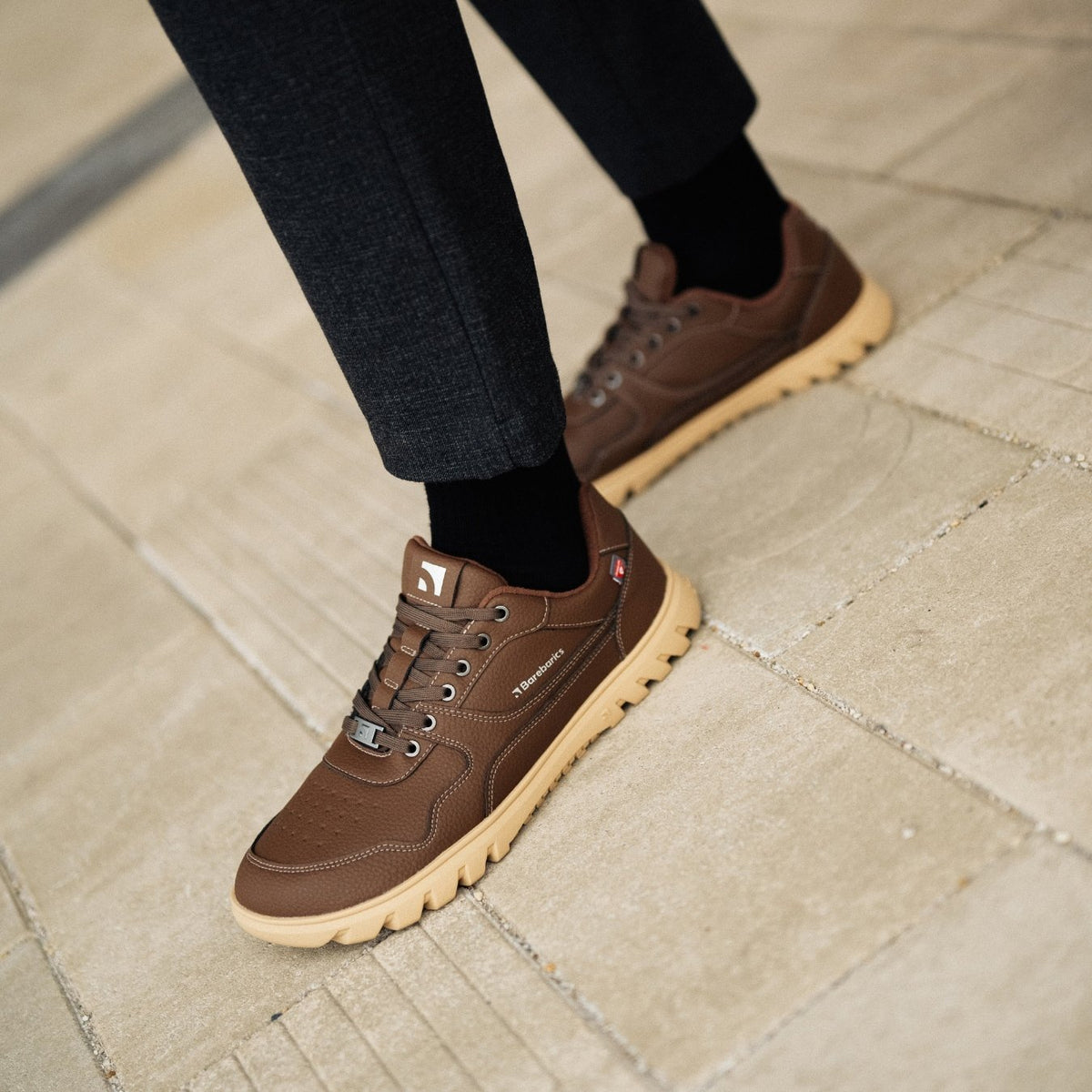 Barebarics Zing Frost – Dark Brown