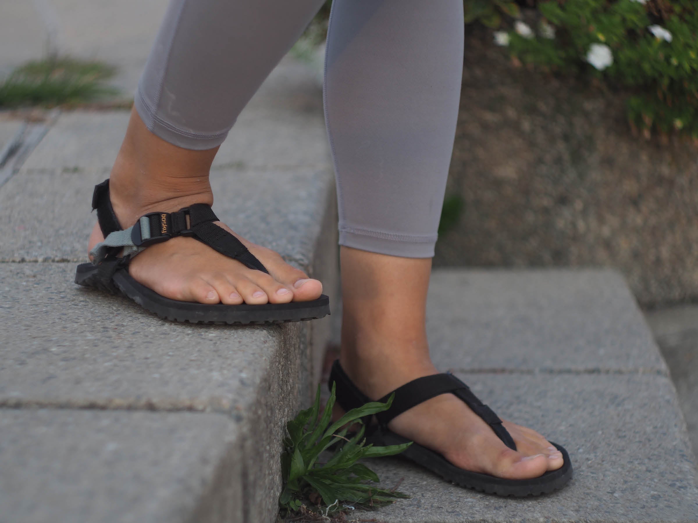 Bosky Performance Light II Y – Black/Grey