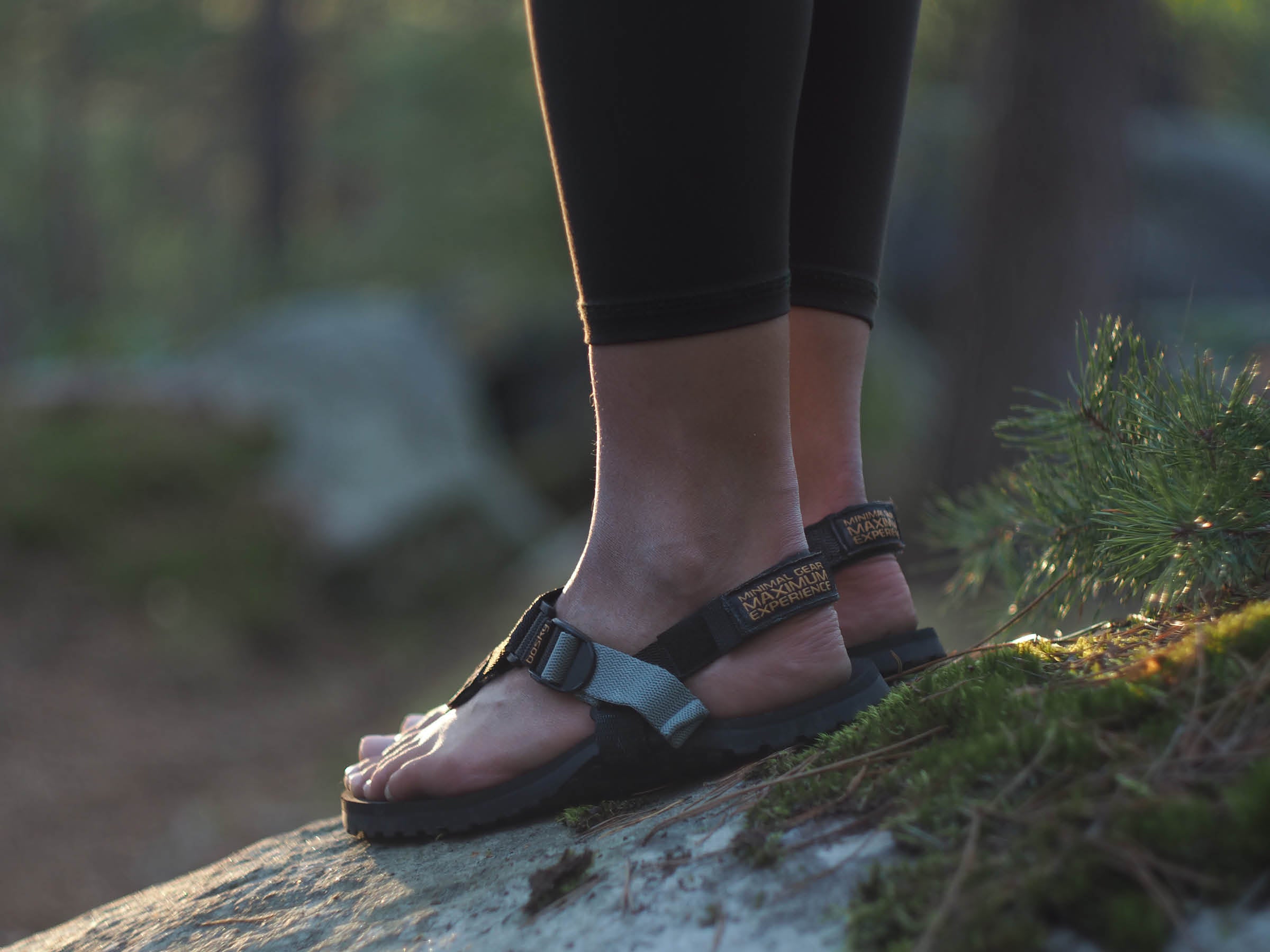 Bosky Performance Light II Y – Black/Grey