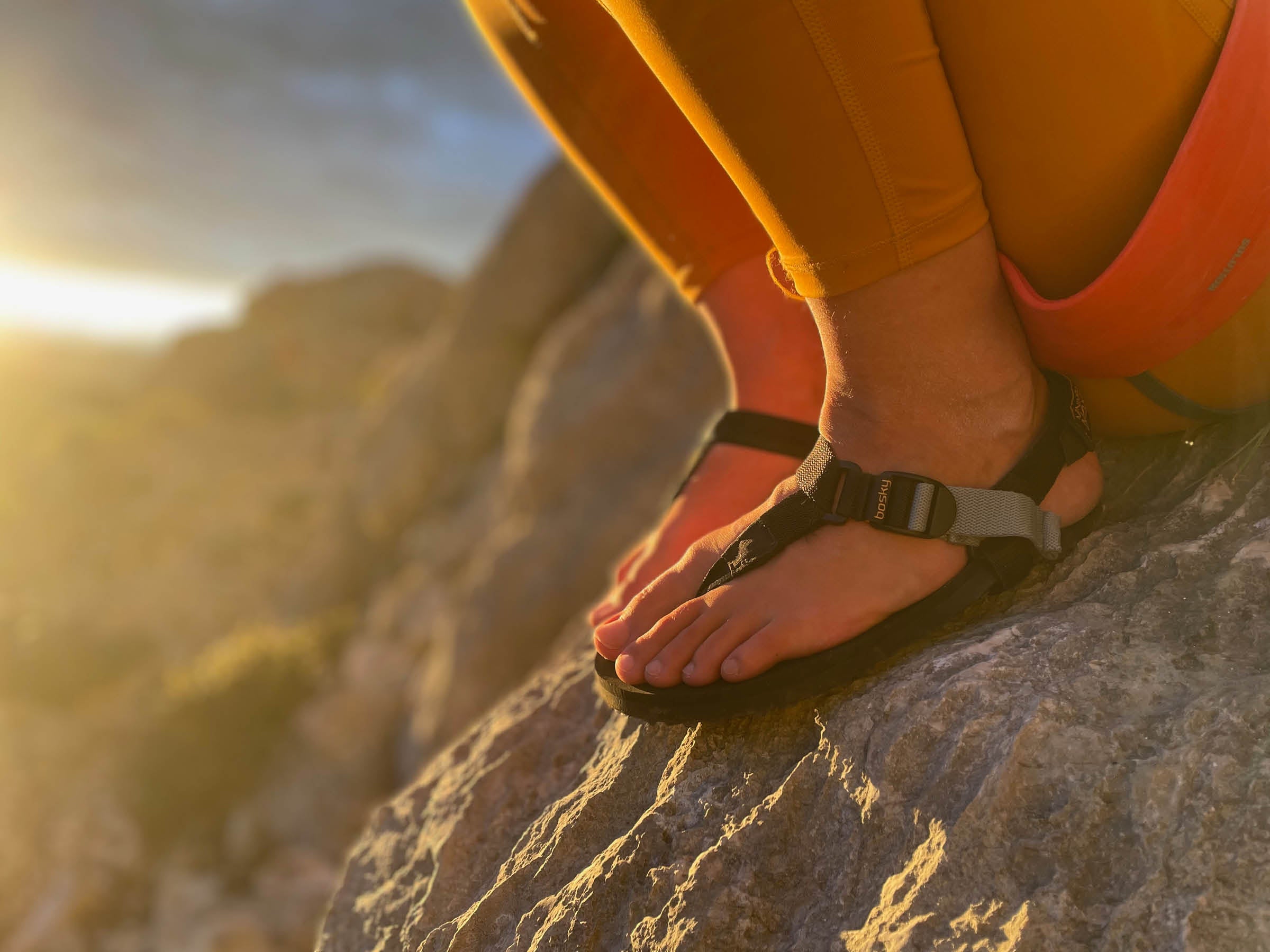 Bosky Performance Light II Y – Black/Grey