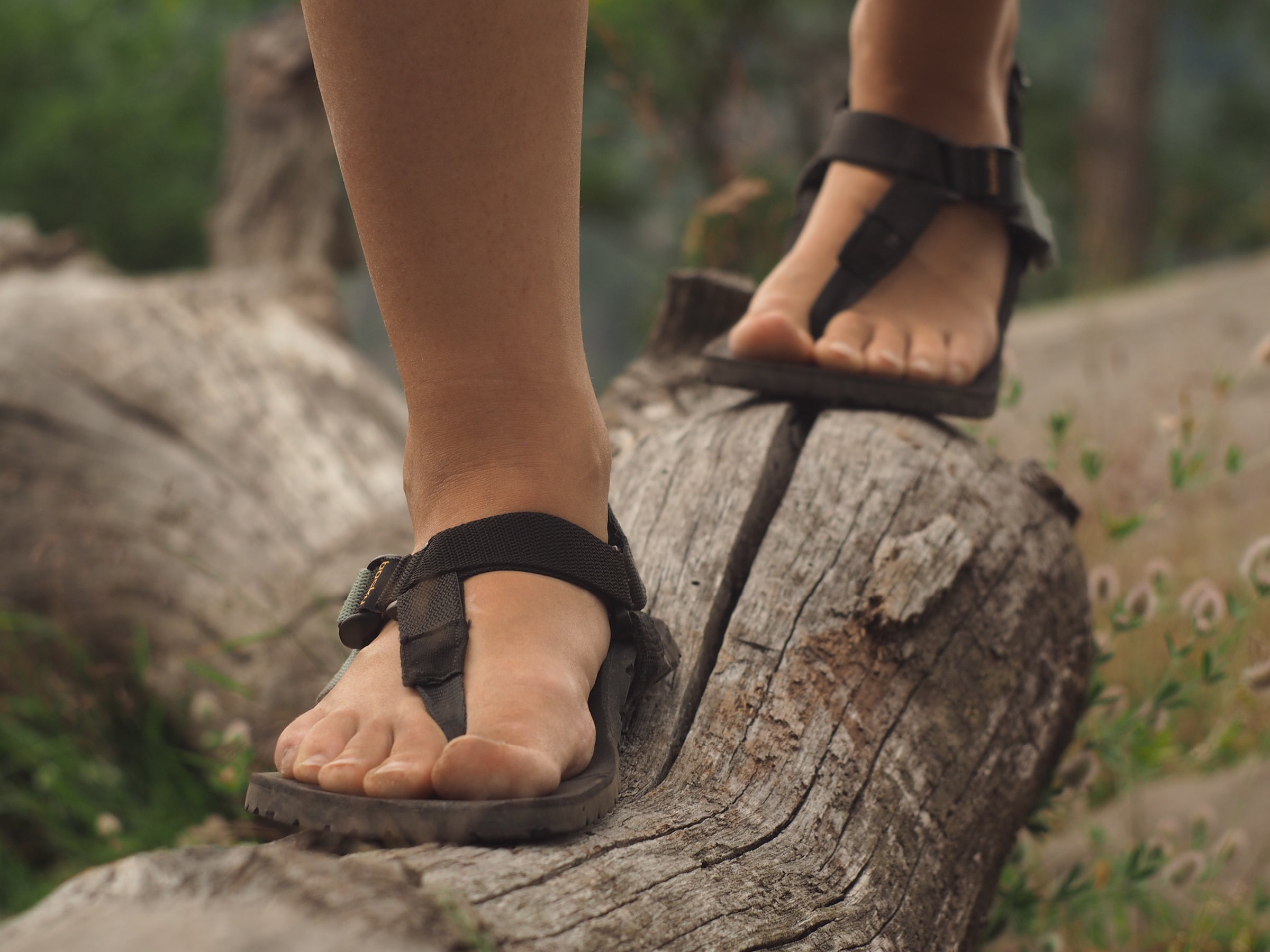 Bosky Performance Light Y – Black/Grey Strap