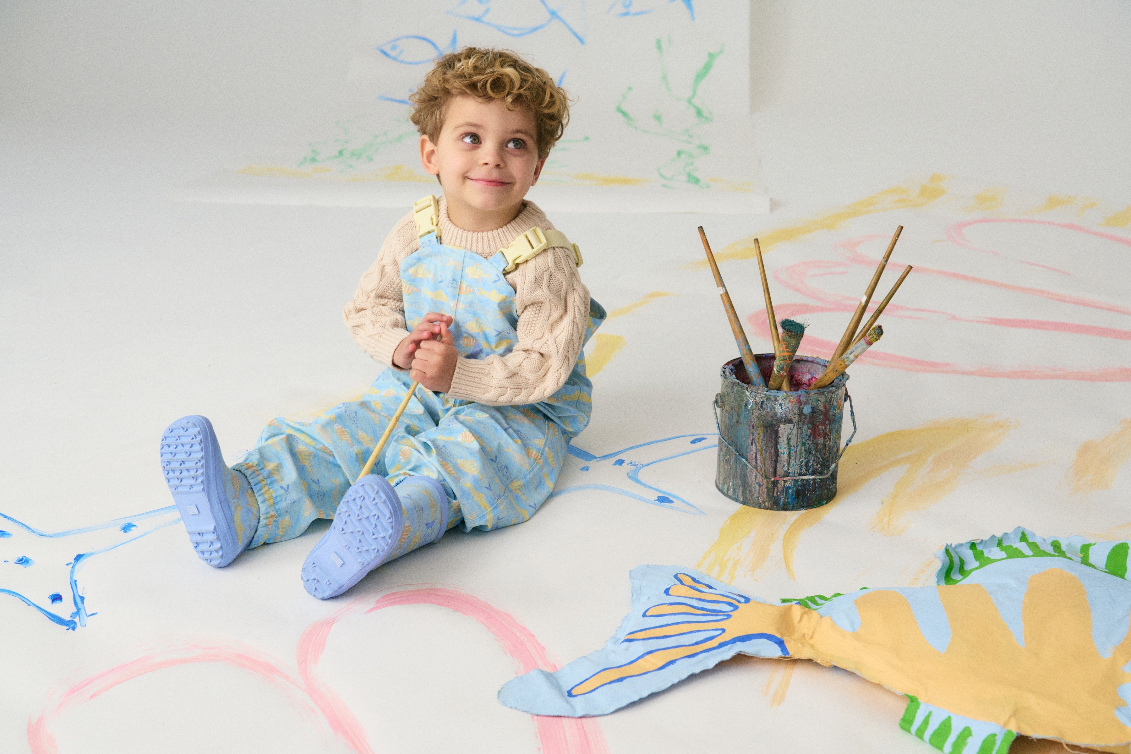 Bundgaard Charly High – Fish Pond Ocean