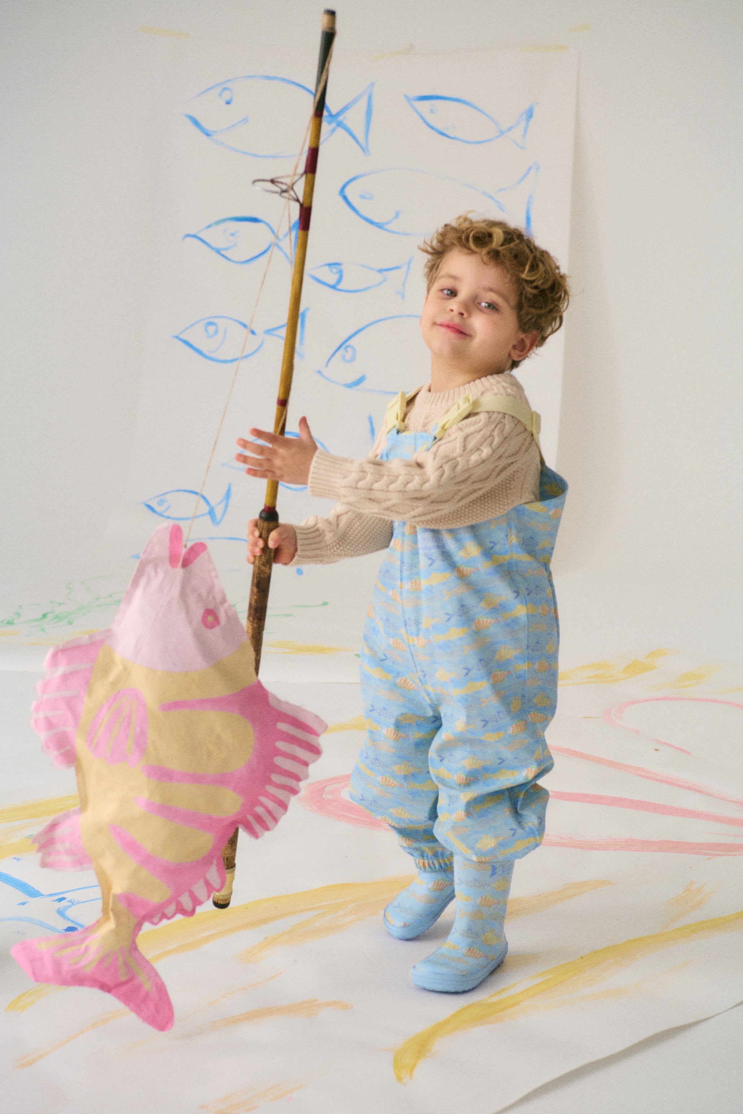 Bundgaard Charly High – Fish Pond Ocean