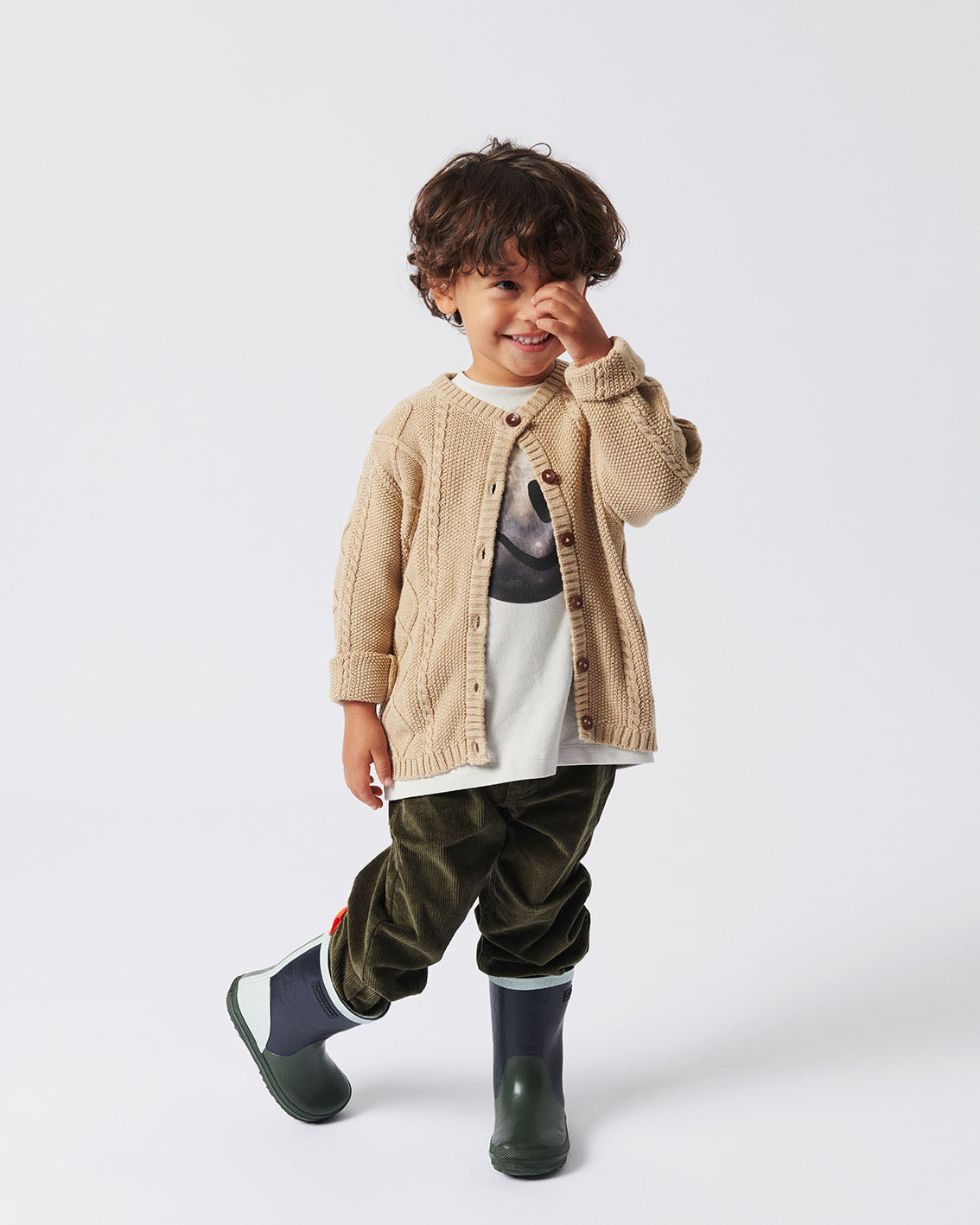 Bundgaard Charly High Warm – Navy/Army/Pistachio