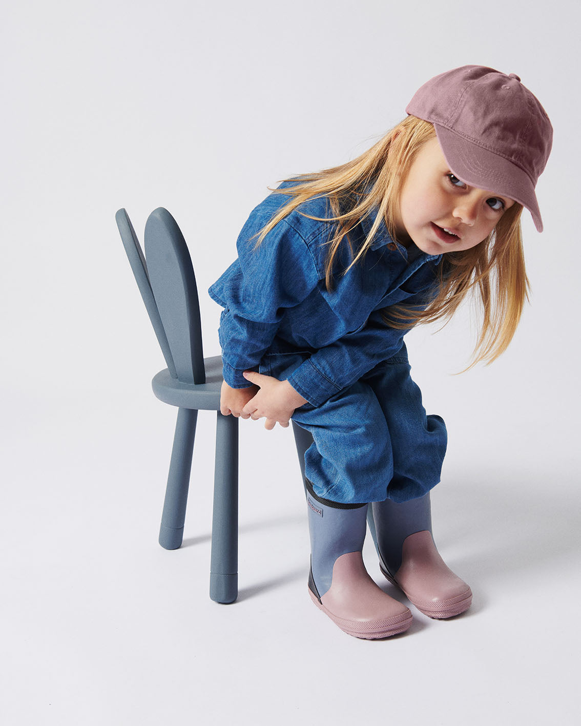 Bundgaard Charly High Warm – Teal/Rose/Black