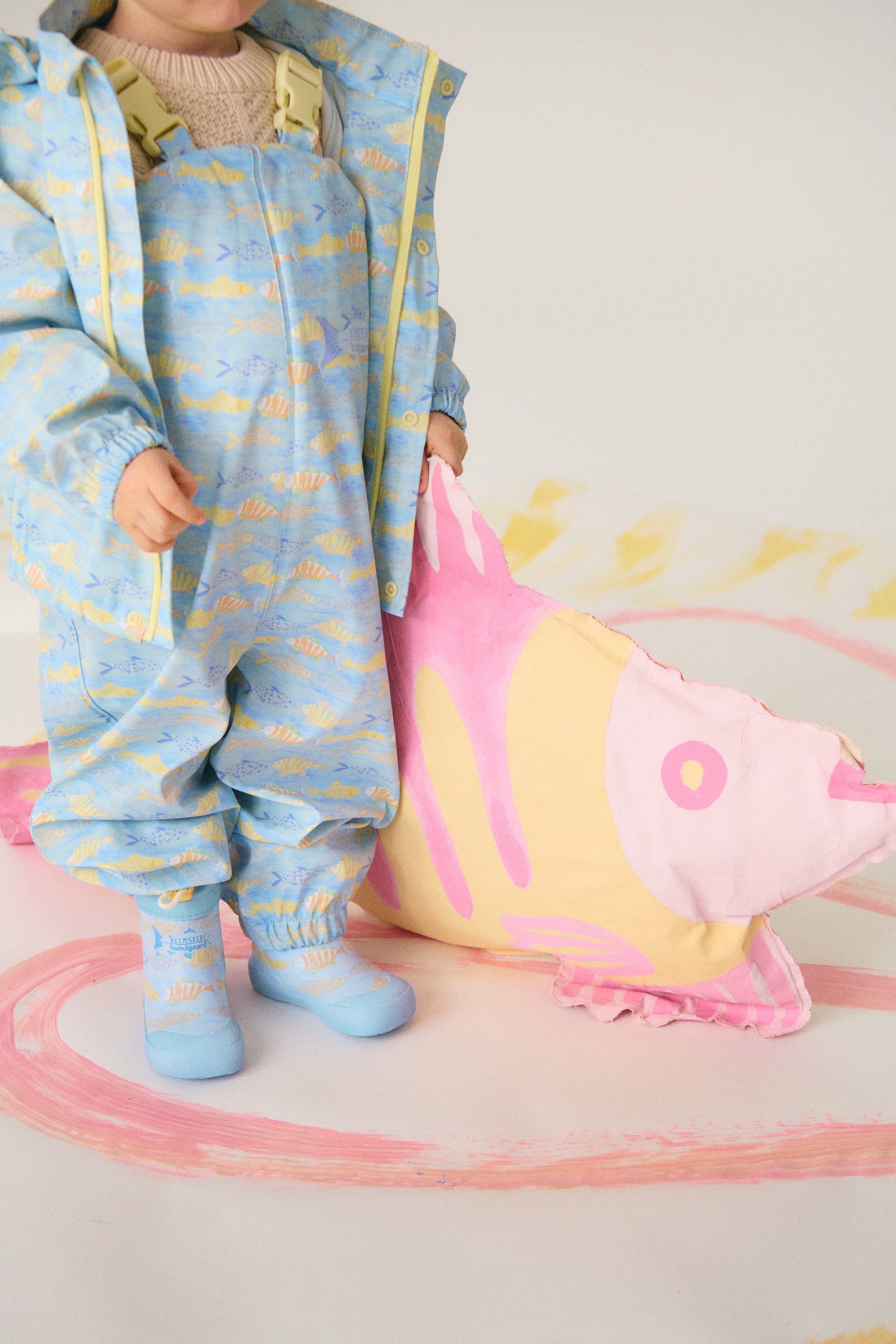 Bundgaard Cover – Fish Pond Ocean