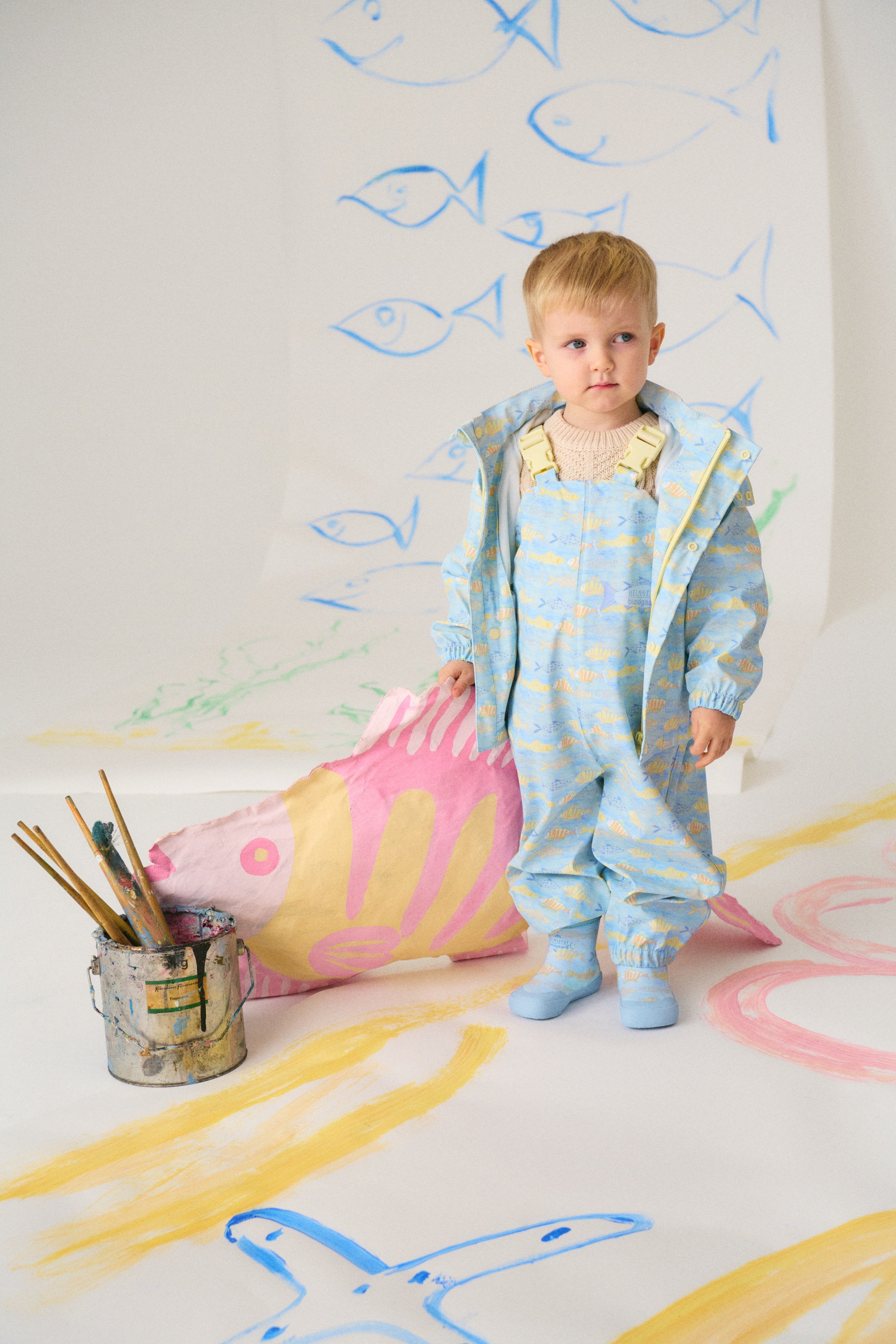 Bundgaard Cover – Fish Pond Ocean