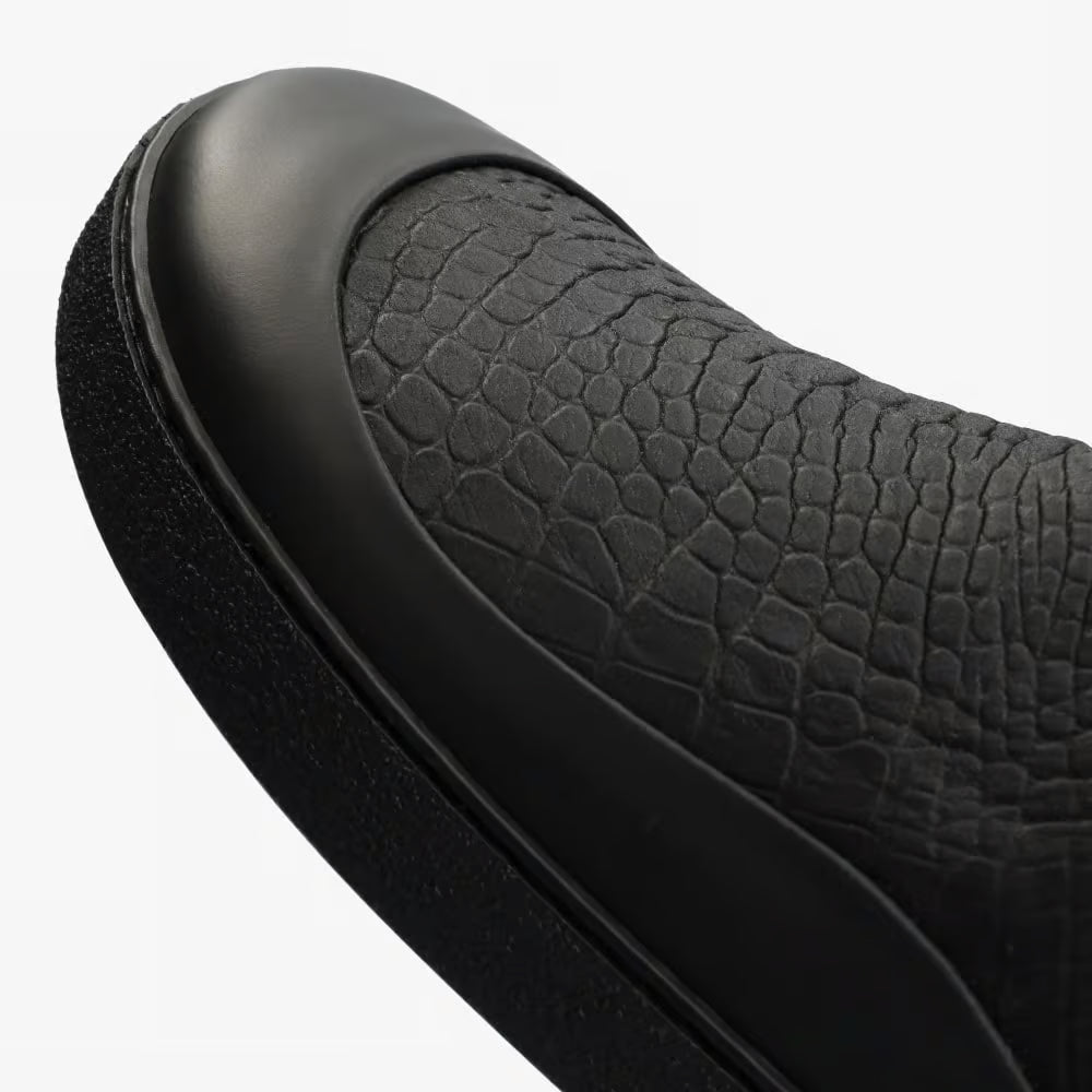 Groundies Sienna Women – Black/Croco