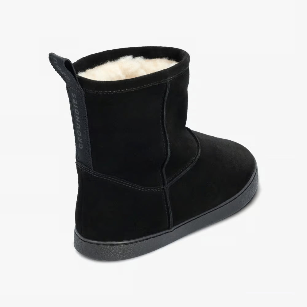 Groundies Cozy Boot 2.0 Women – Black