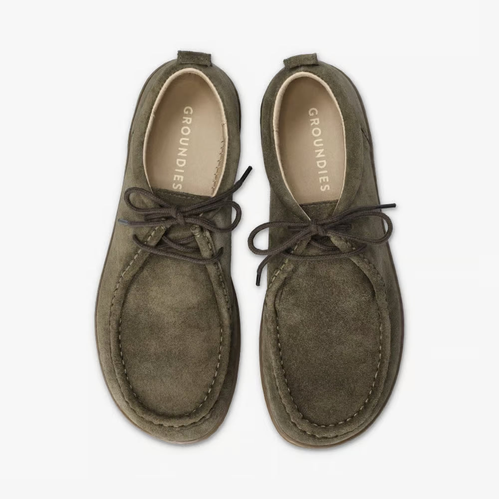 Groundies Cricket Men – Khaki