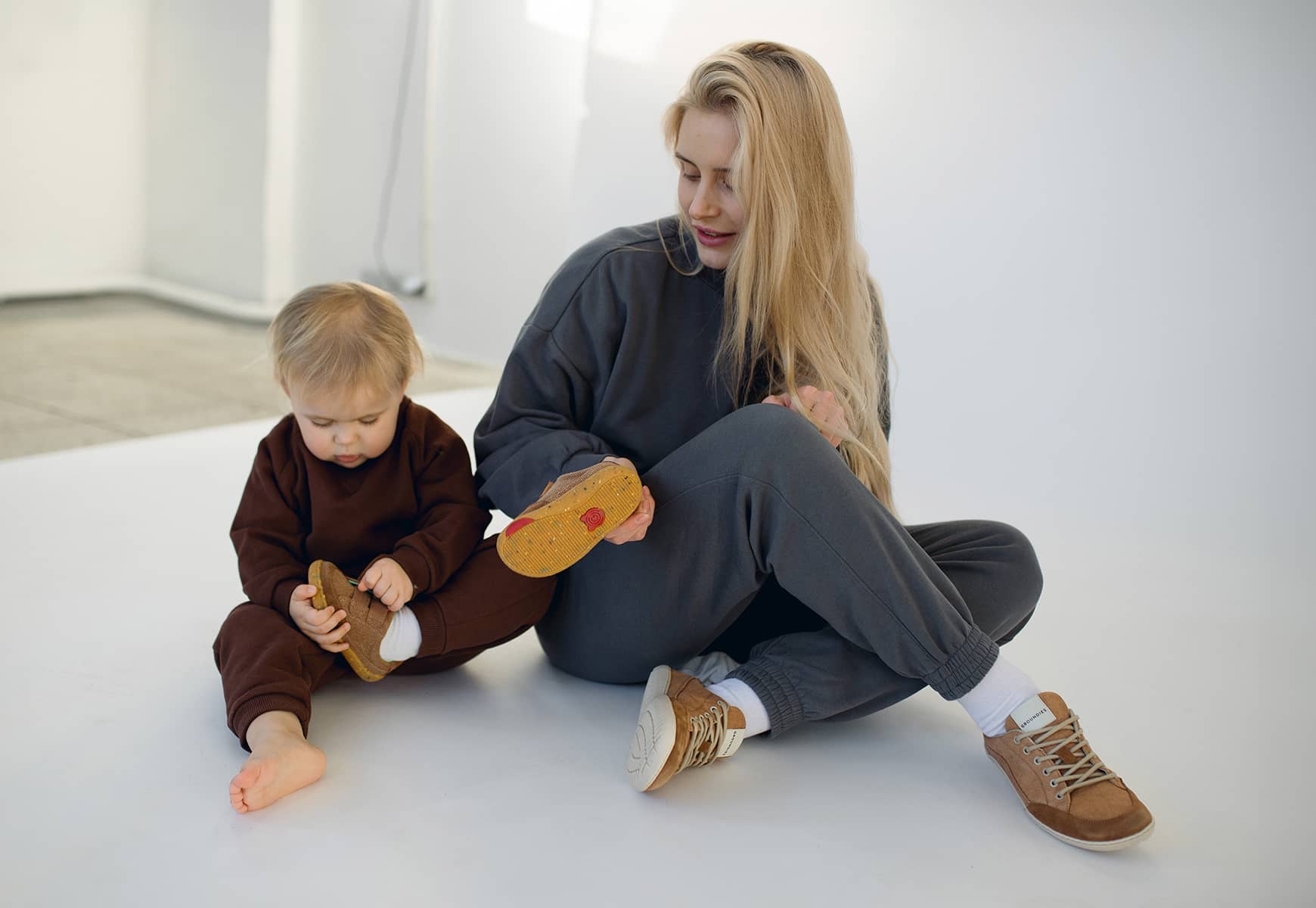 Groundies Amsterdam Kids – Camel