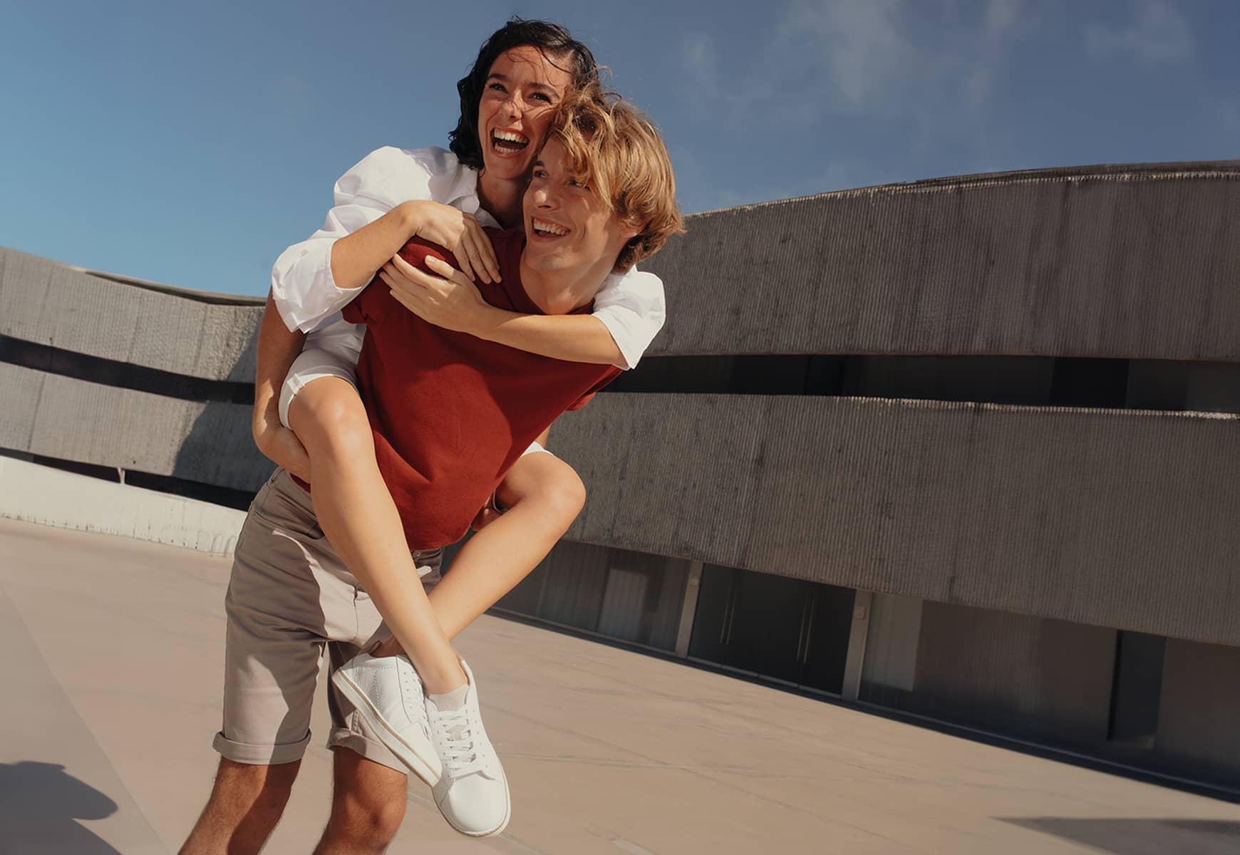 Groundies Galaxy Womens – White