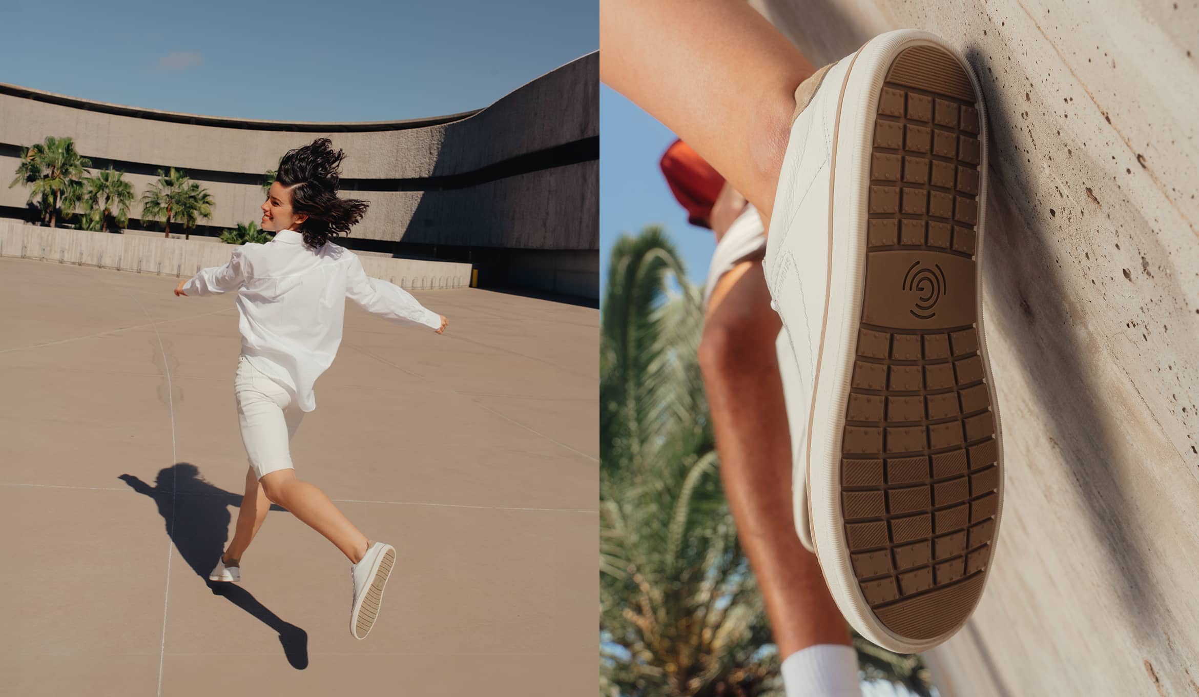 Groundies Galaxy Womens – White