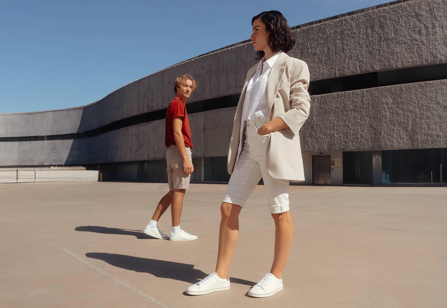 Groundies Galaxy Women – White