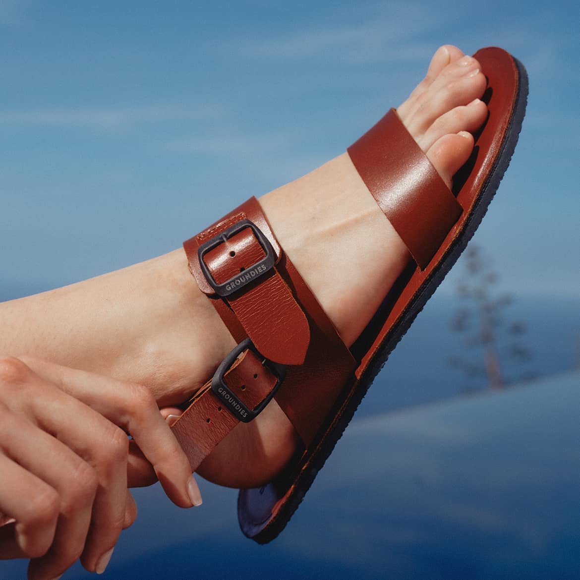 Groundies Kos Womens – Black