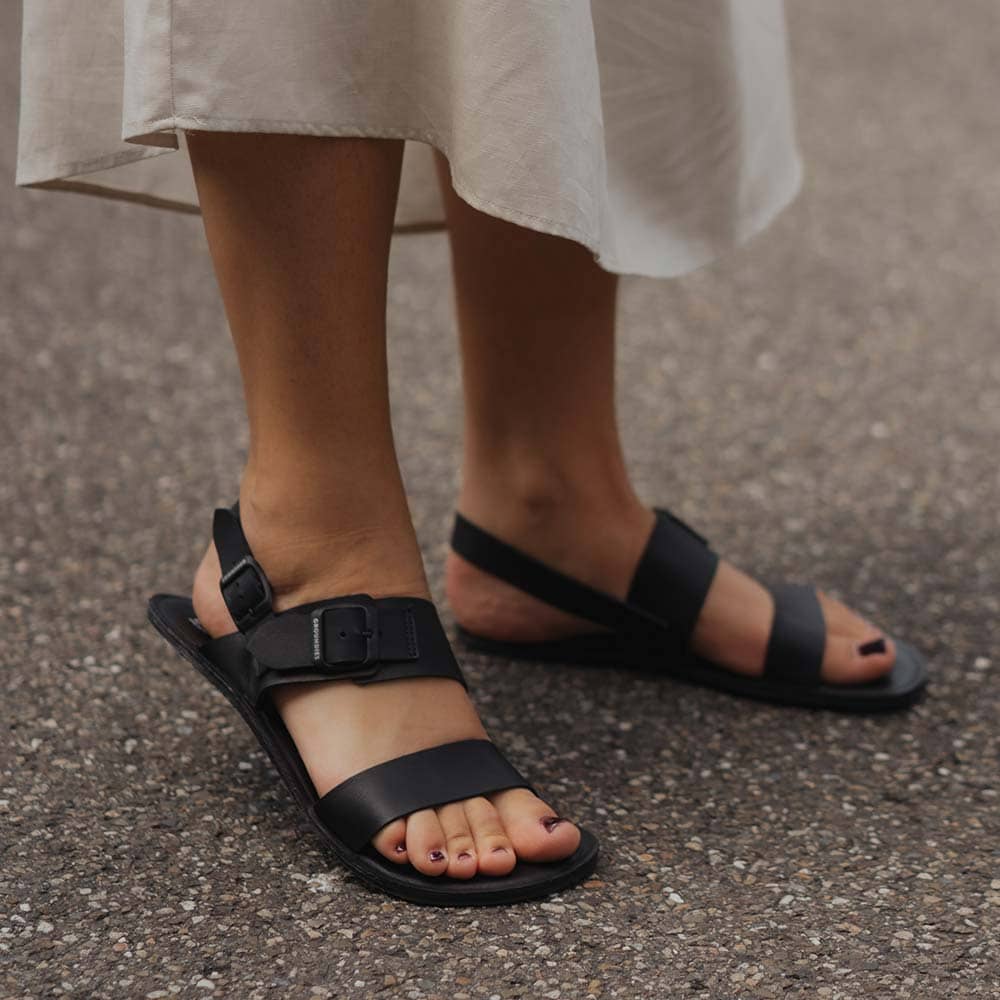 Groundies Kos Womens – Black