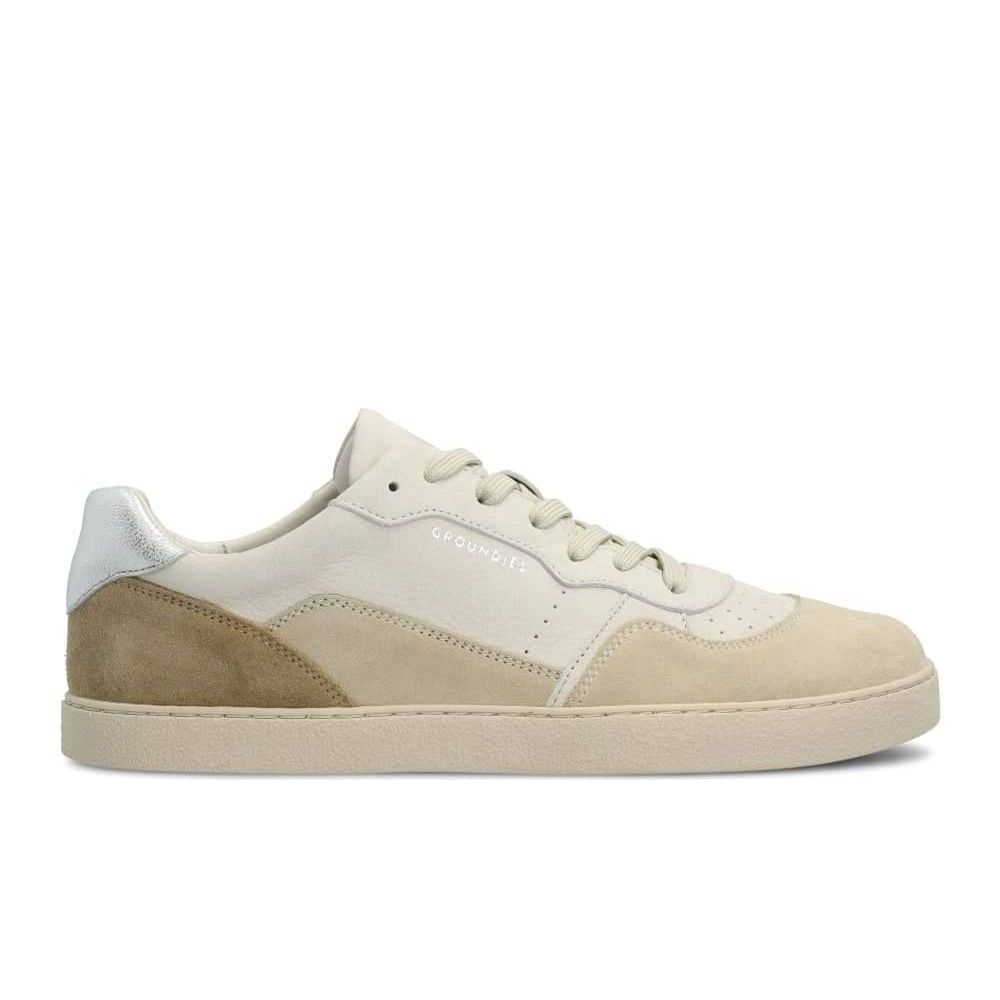 Groundies Nova Women – Beige/Silver