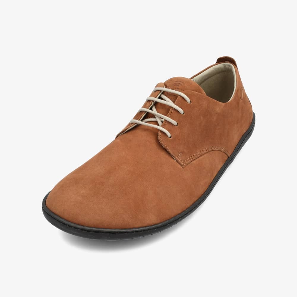 Groundies Palermo Barefoot+ Men – Cognac