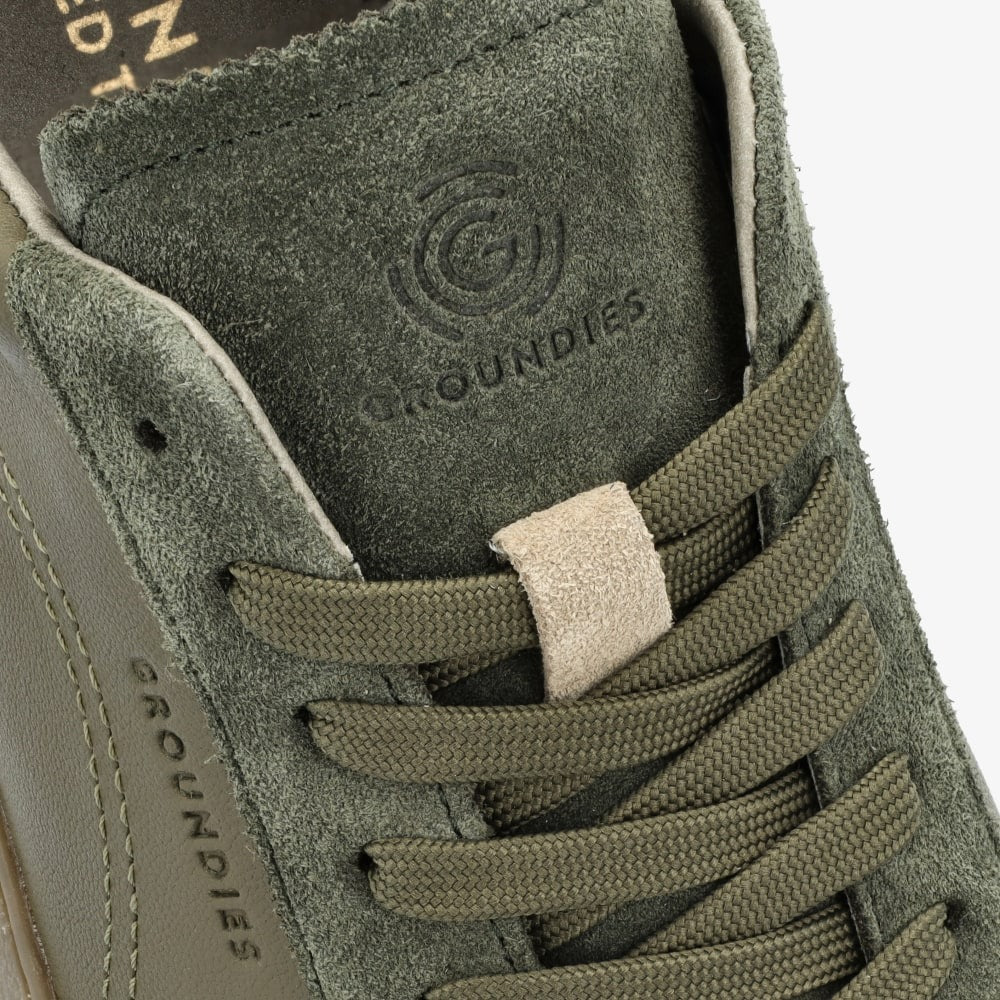 Groundies Panama Mens – Khaki