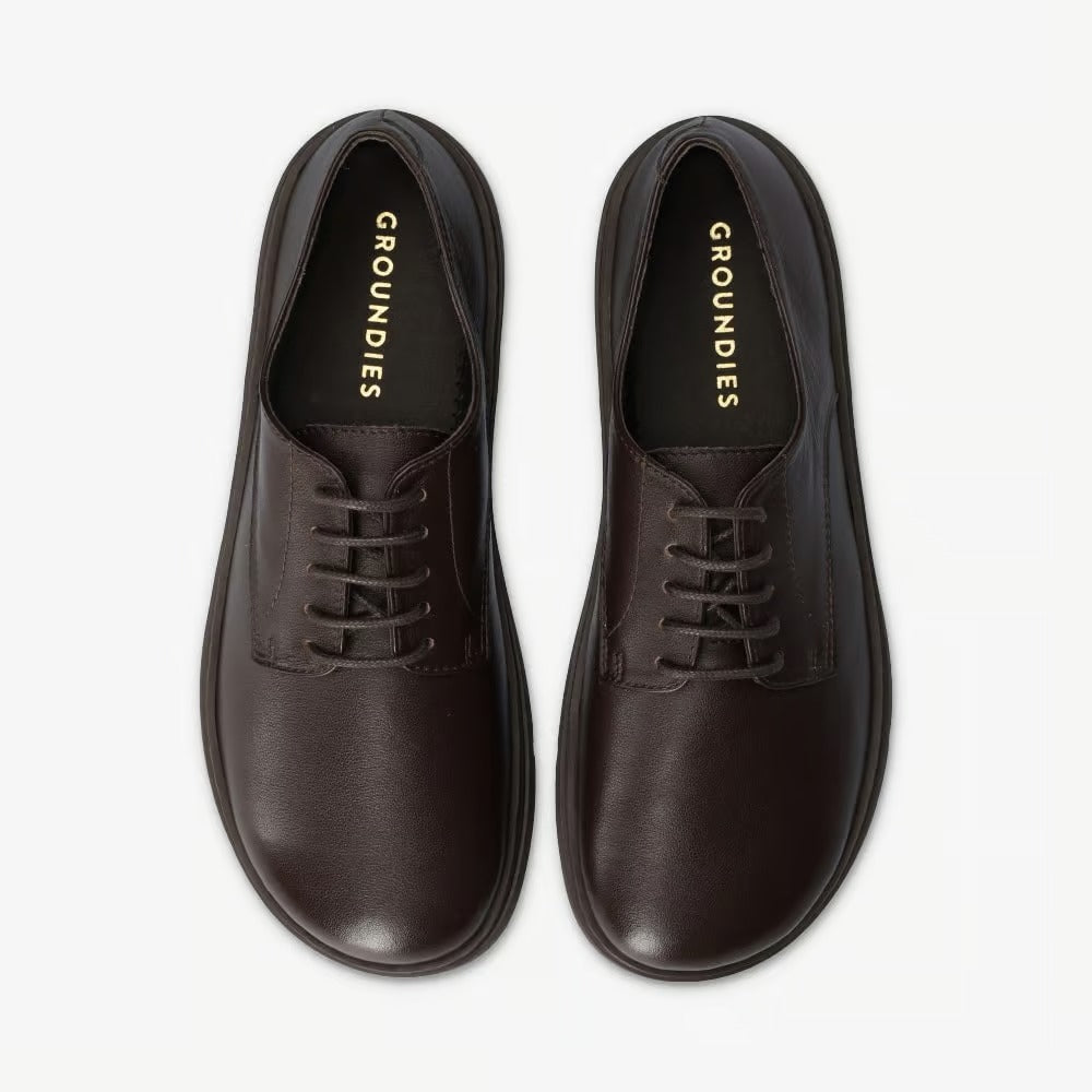 Groundies Trento Men – Chocolate