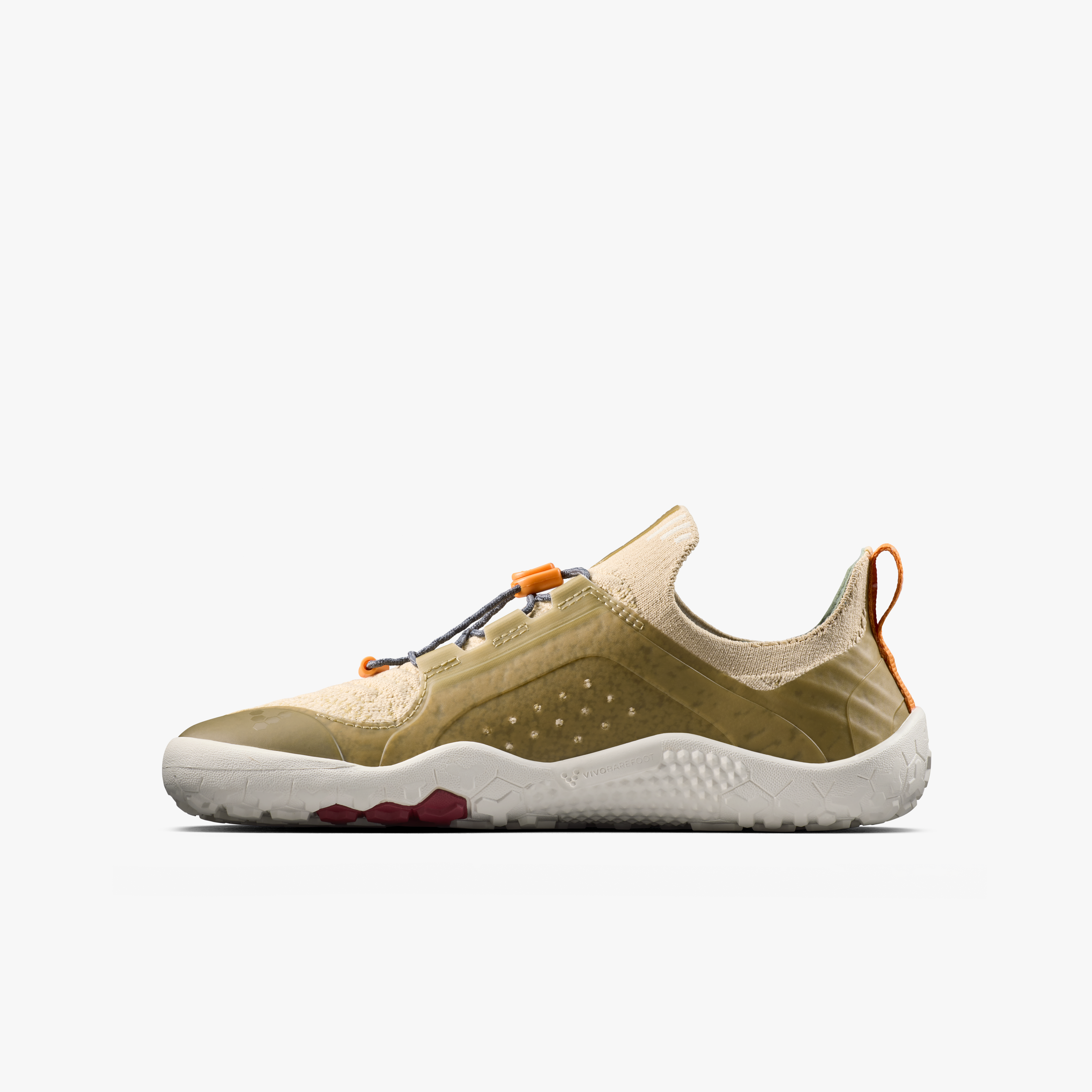Vivobarefoot Primus Trail Knit FG Juniors Peyote, inderside
