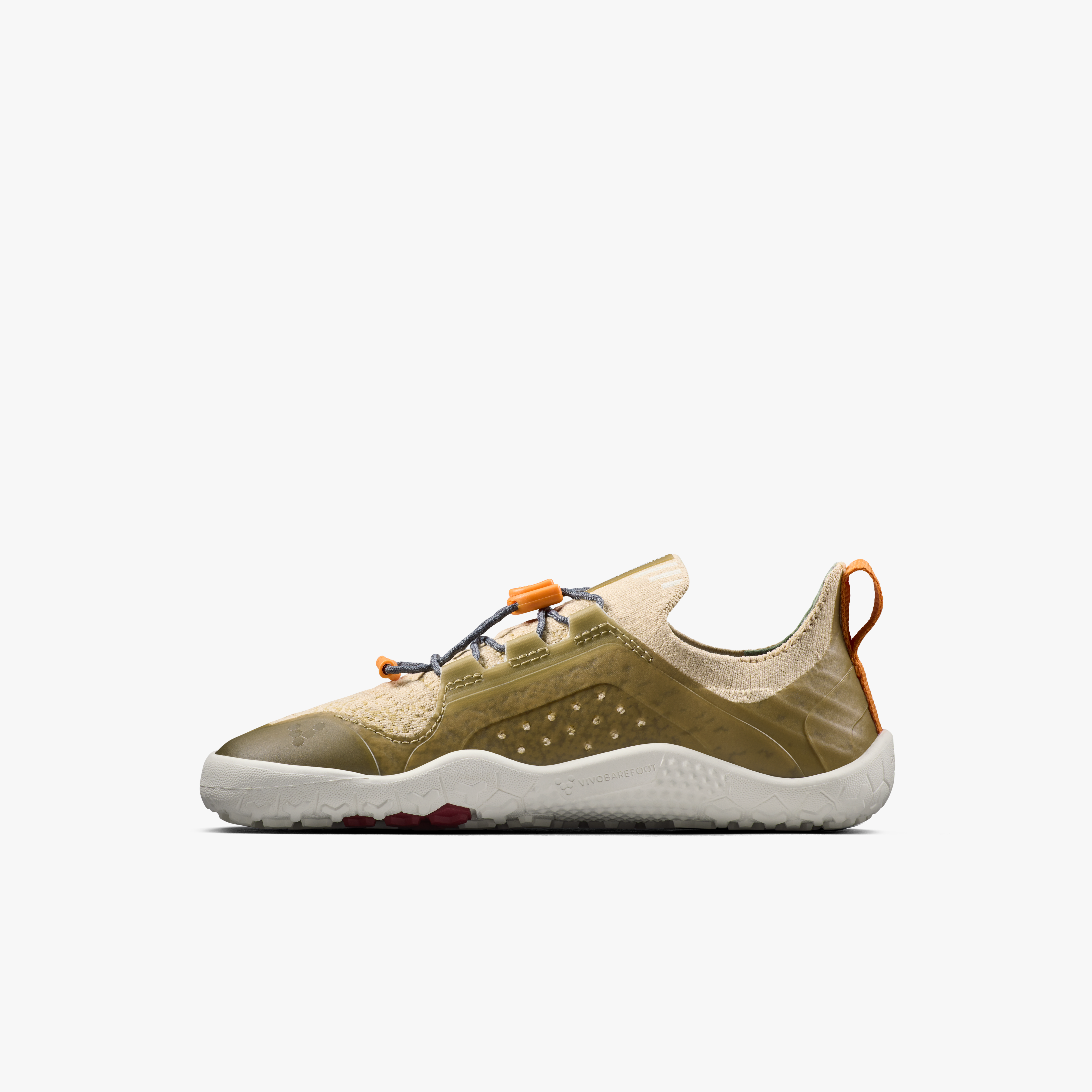 Vivobarefoot Primus Trail Knit FG Preschool Peyote, indvendig