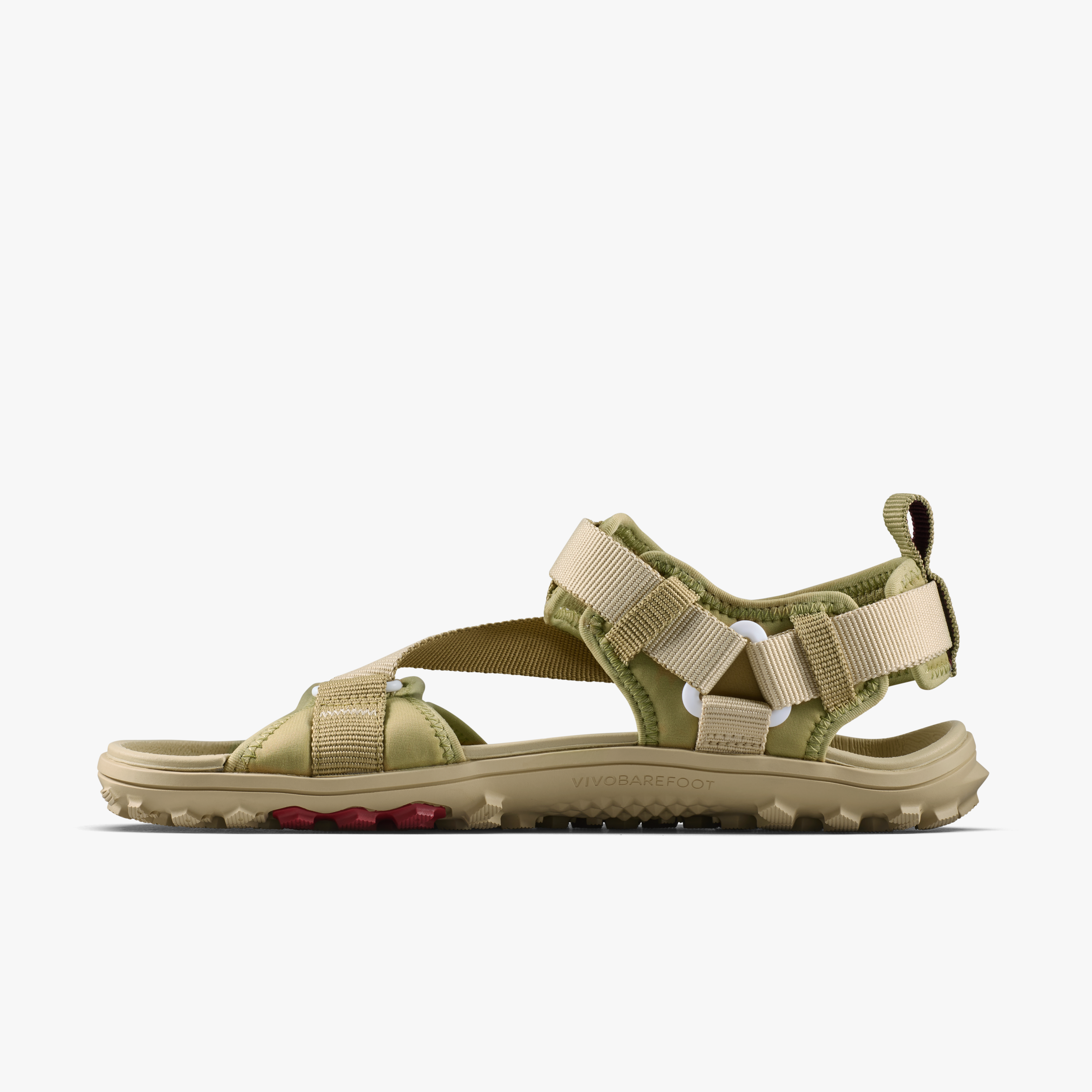 Vivobarefoot Tracker Ora Sandal Womens – Dune, indvendig