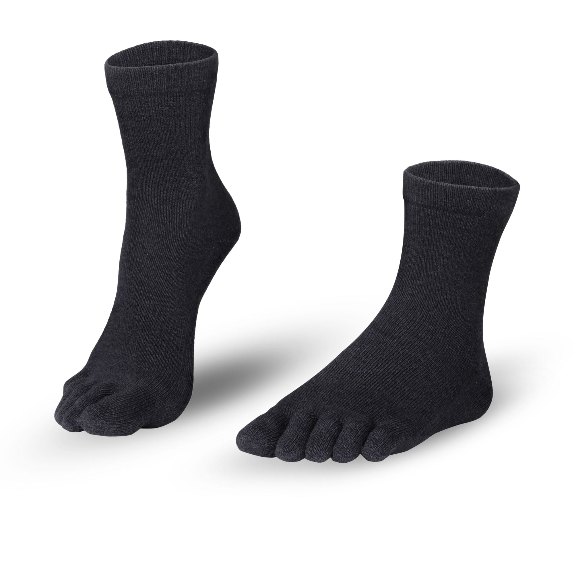 Knitido Cotton & Merino Midi – Black