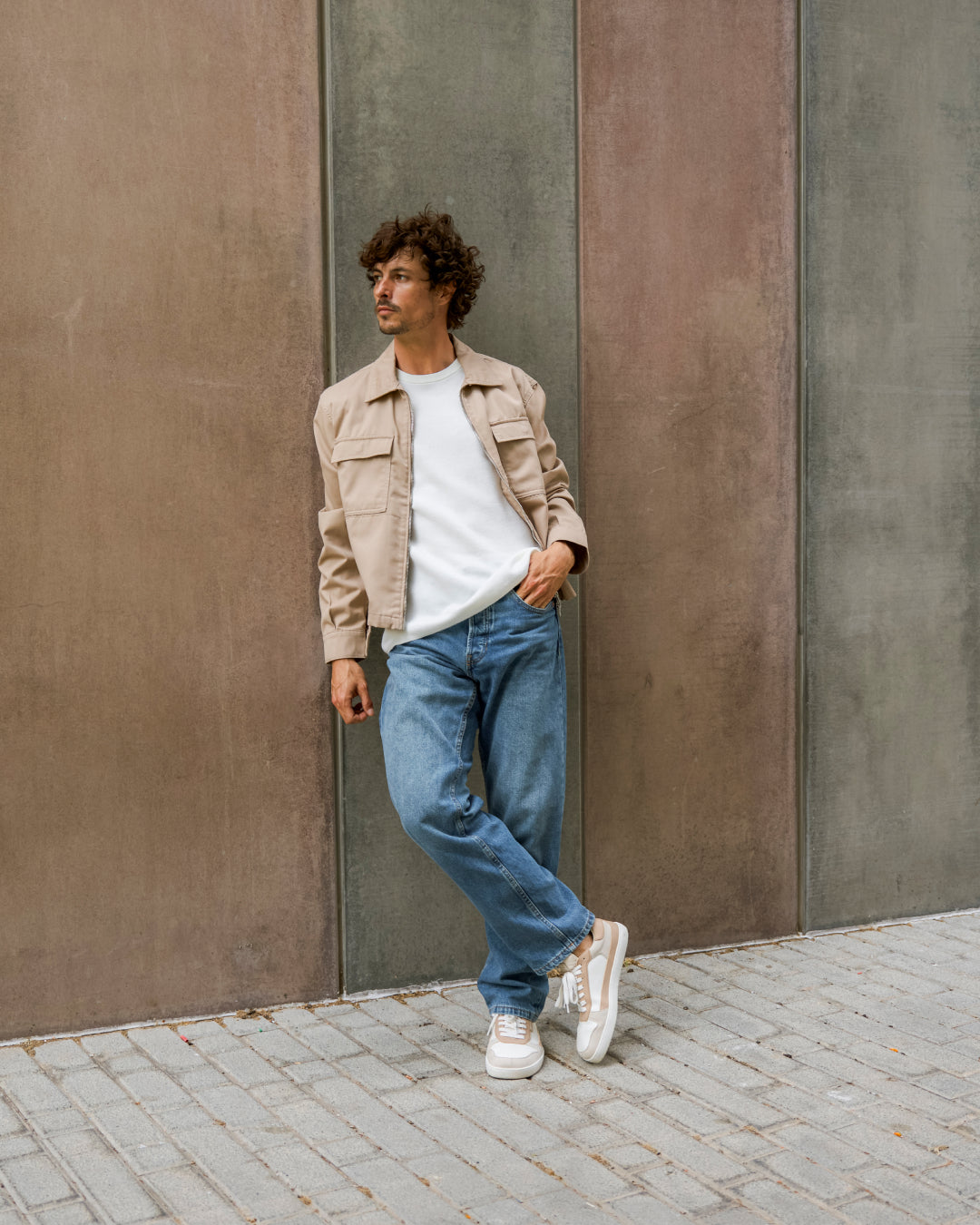 Muris Majorca Mens – Stone