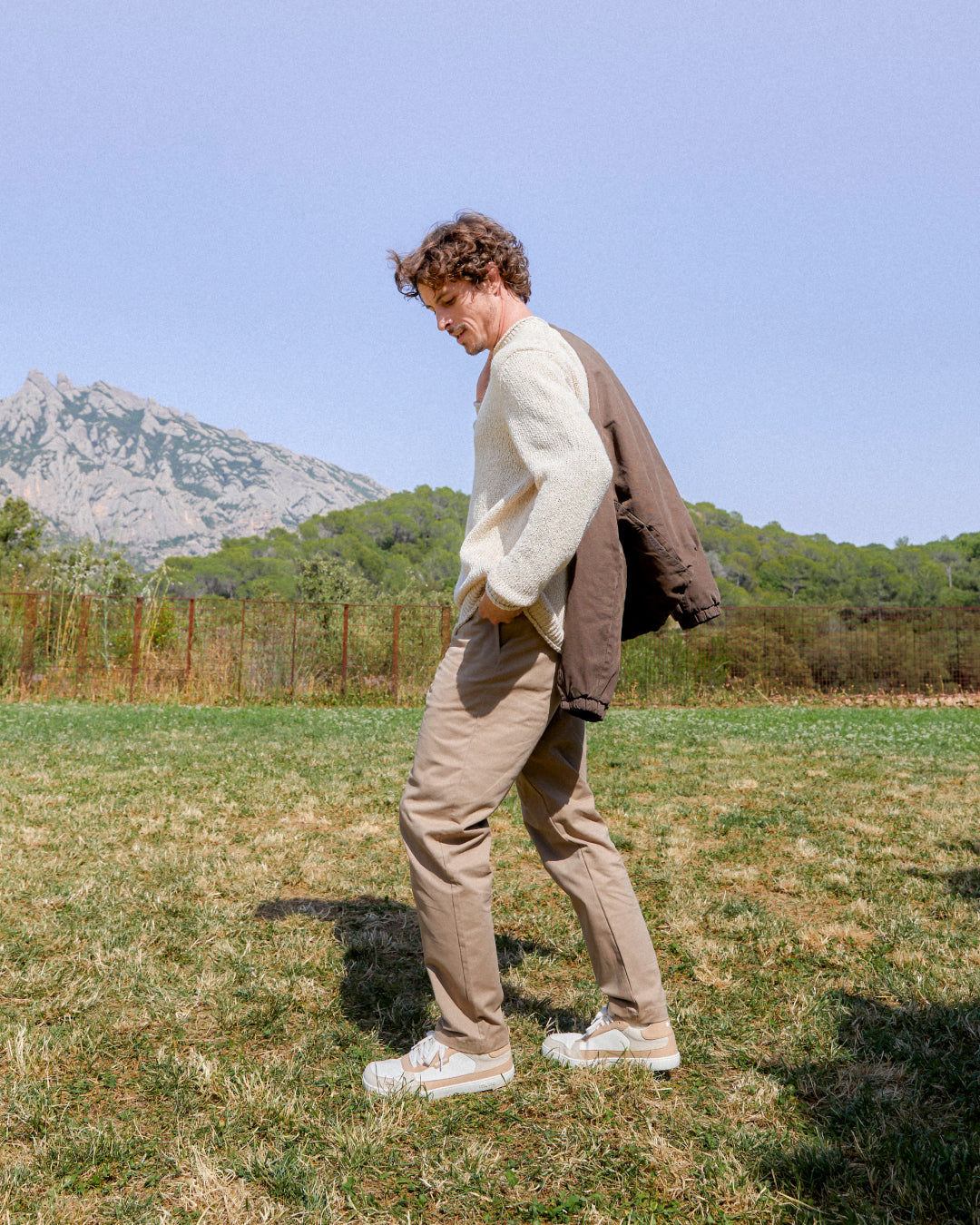 Muris Majorca Mens – Stone