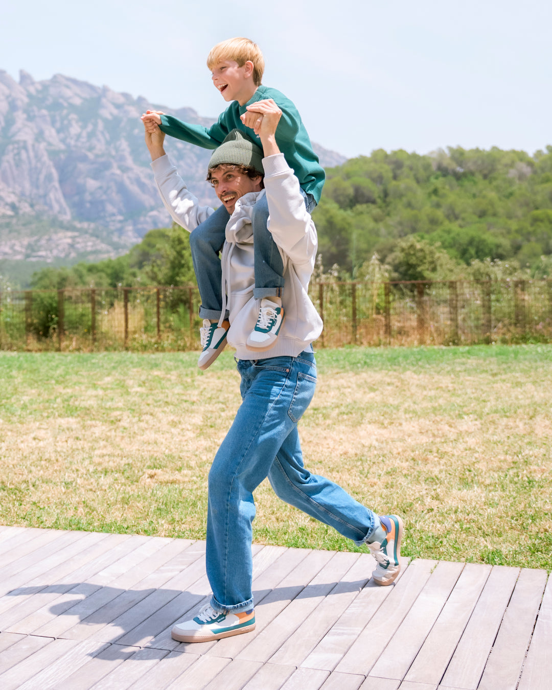 Muris Majorca Mens – Teal