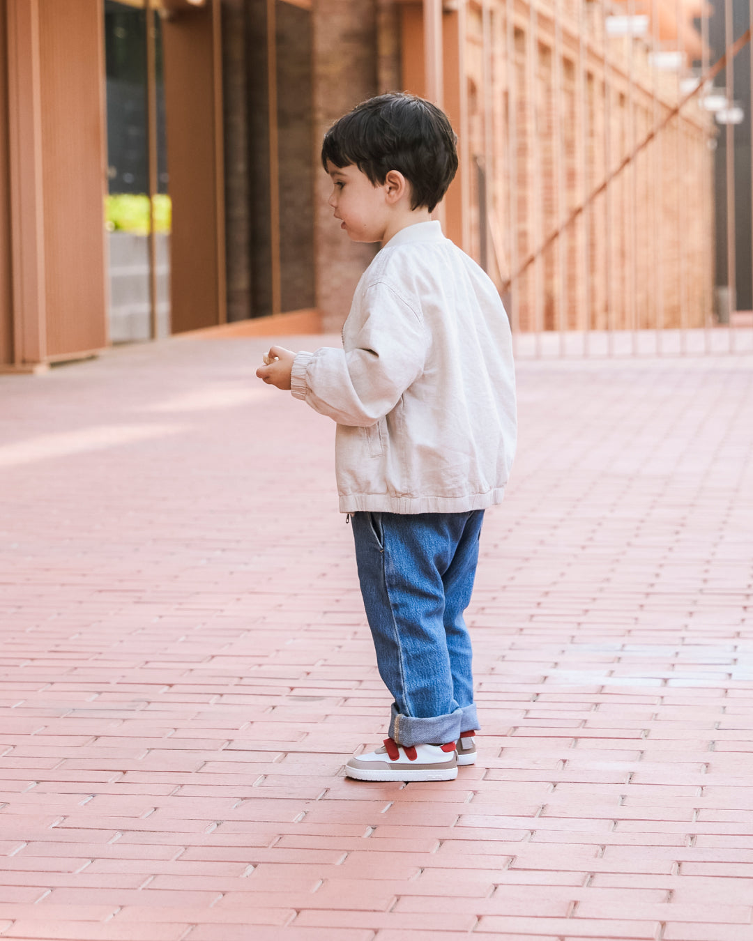 Muris Petra Mini – Fire Red