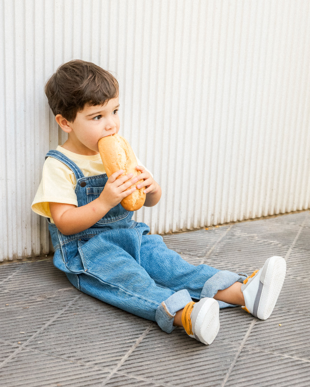 Muris Petra Mini – Mustard