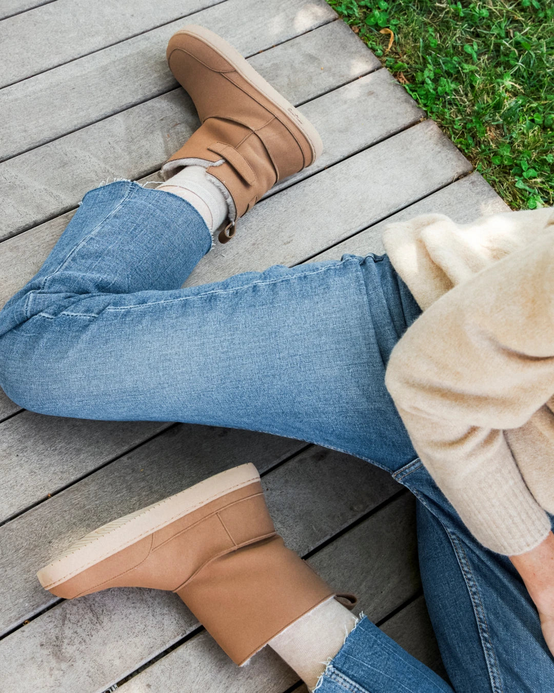 Muris Siberia Womens – Bark Brown