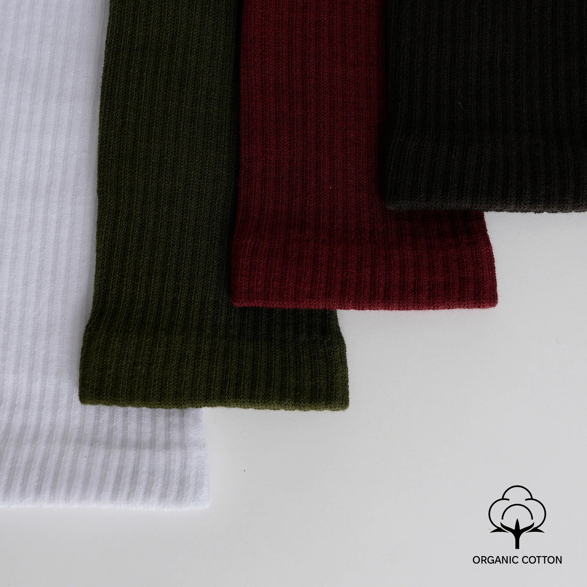 My Foot Function Toe Socks - Crew Length - Black