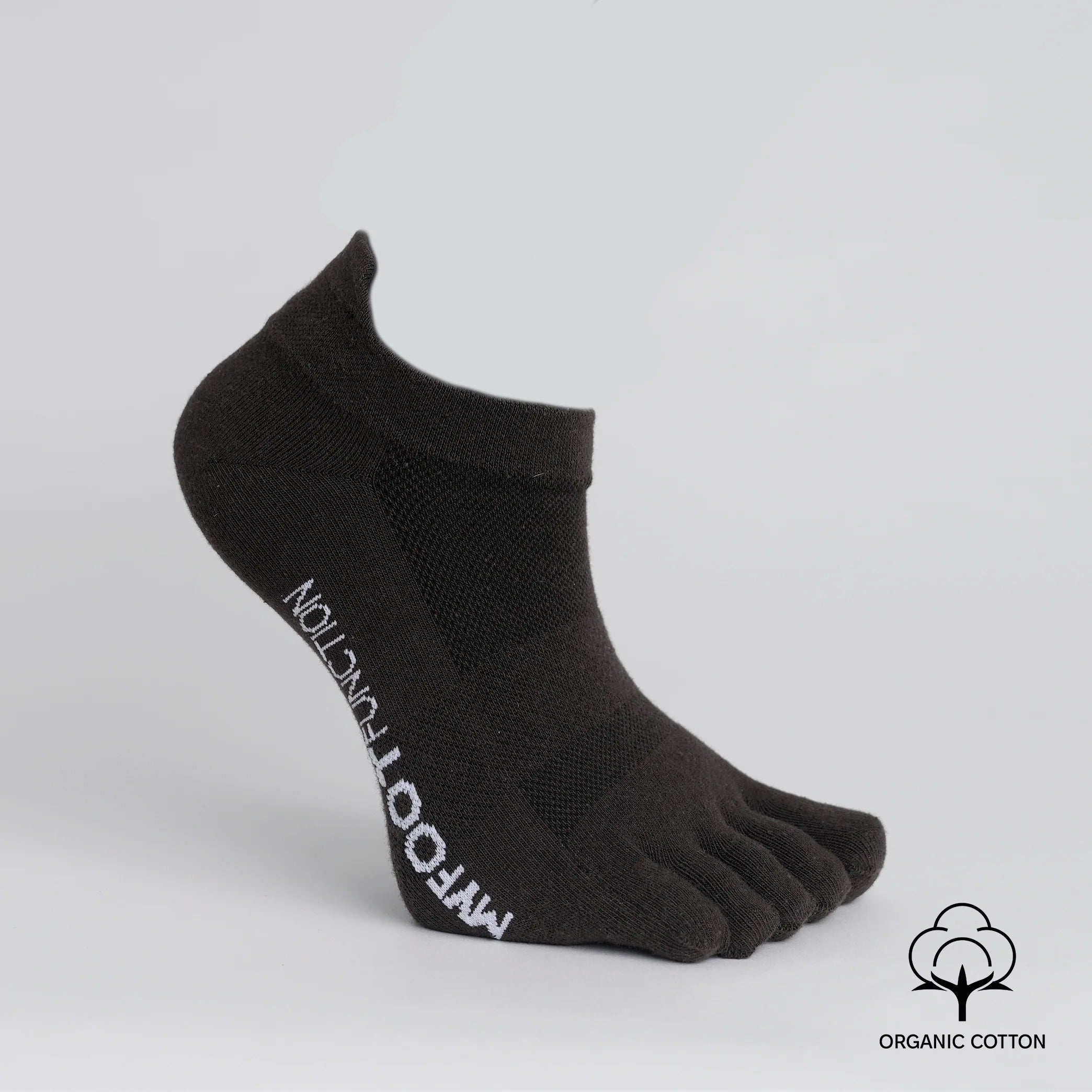 My Foot Function Tåsokker – No-show Length – Charcoal
