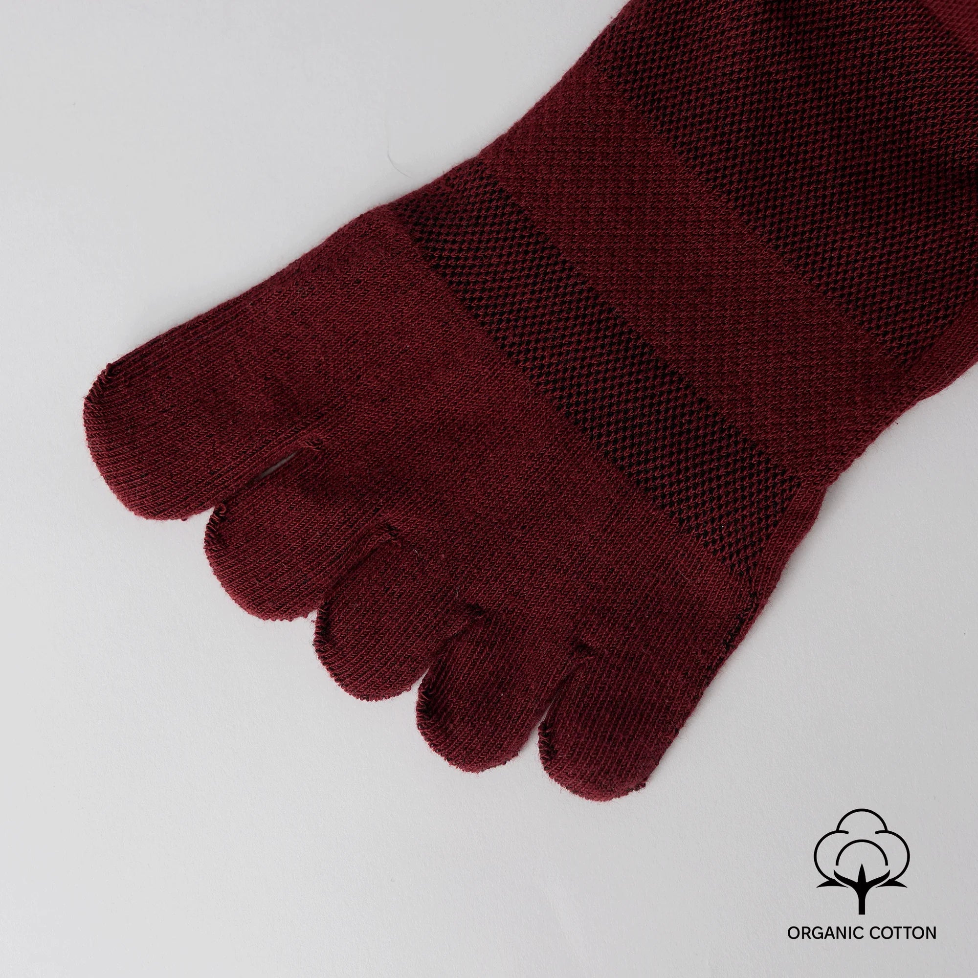 My Foot Function Tåsokker – No-Show Length – Redwood Clay