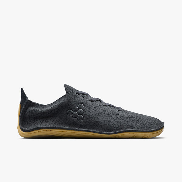 Vivobarefoot Sensus II Mens – Obsidian/Cracked Leather